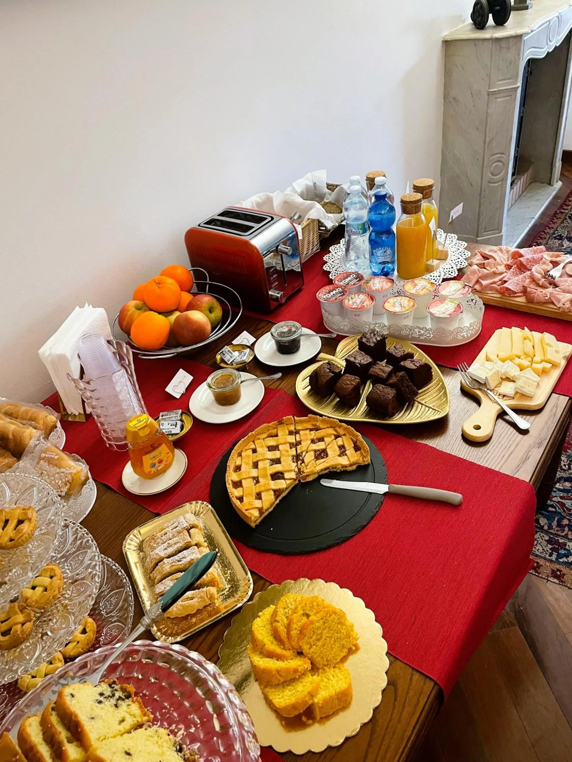 Breakfast in B&B Villa Tersius