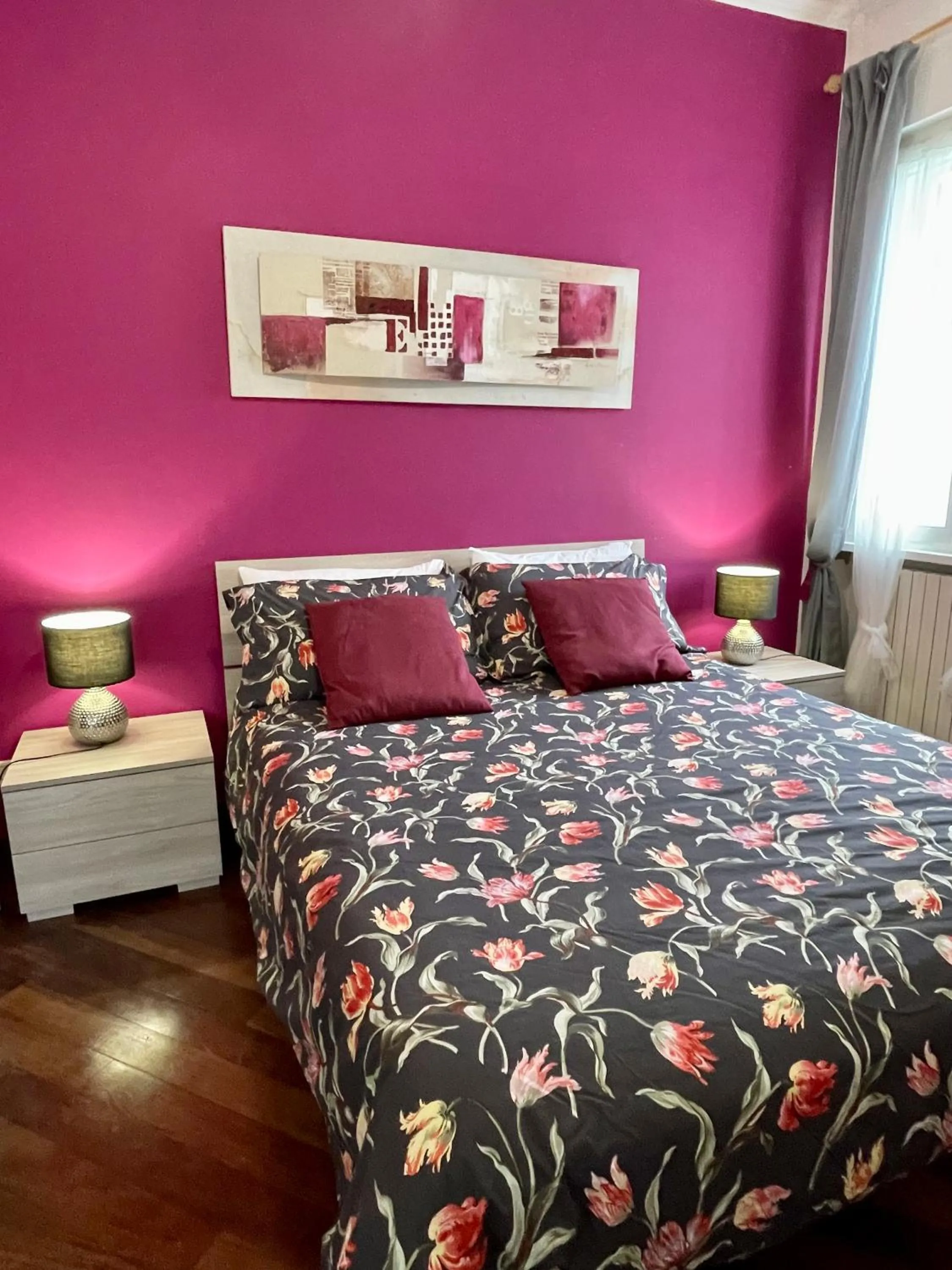 Bed in B&B Villa Tersius