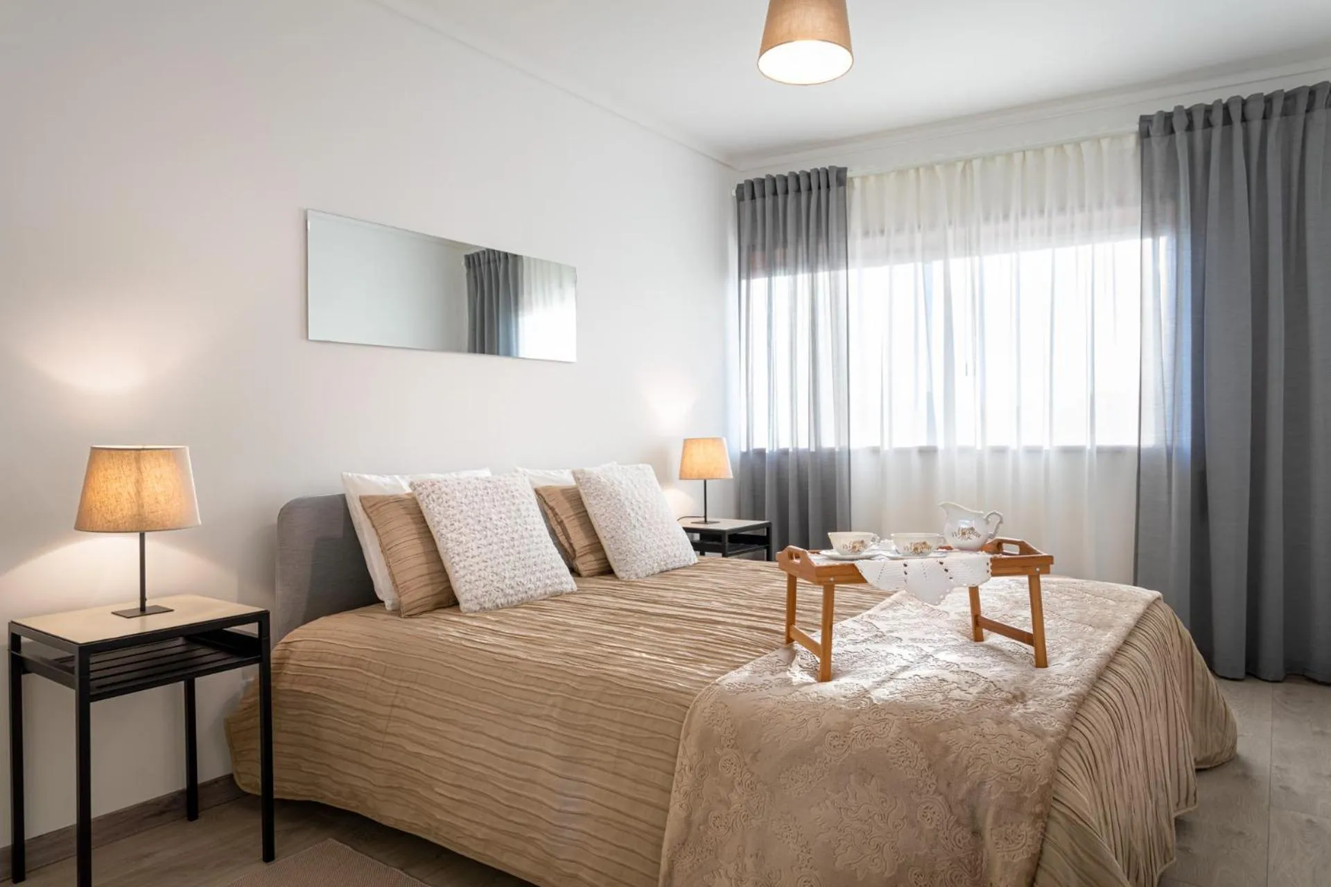 Bed in Home Sweet Home