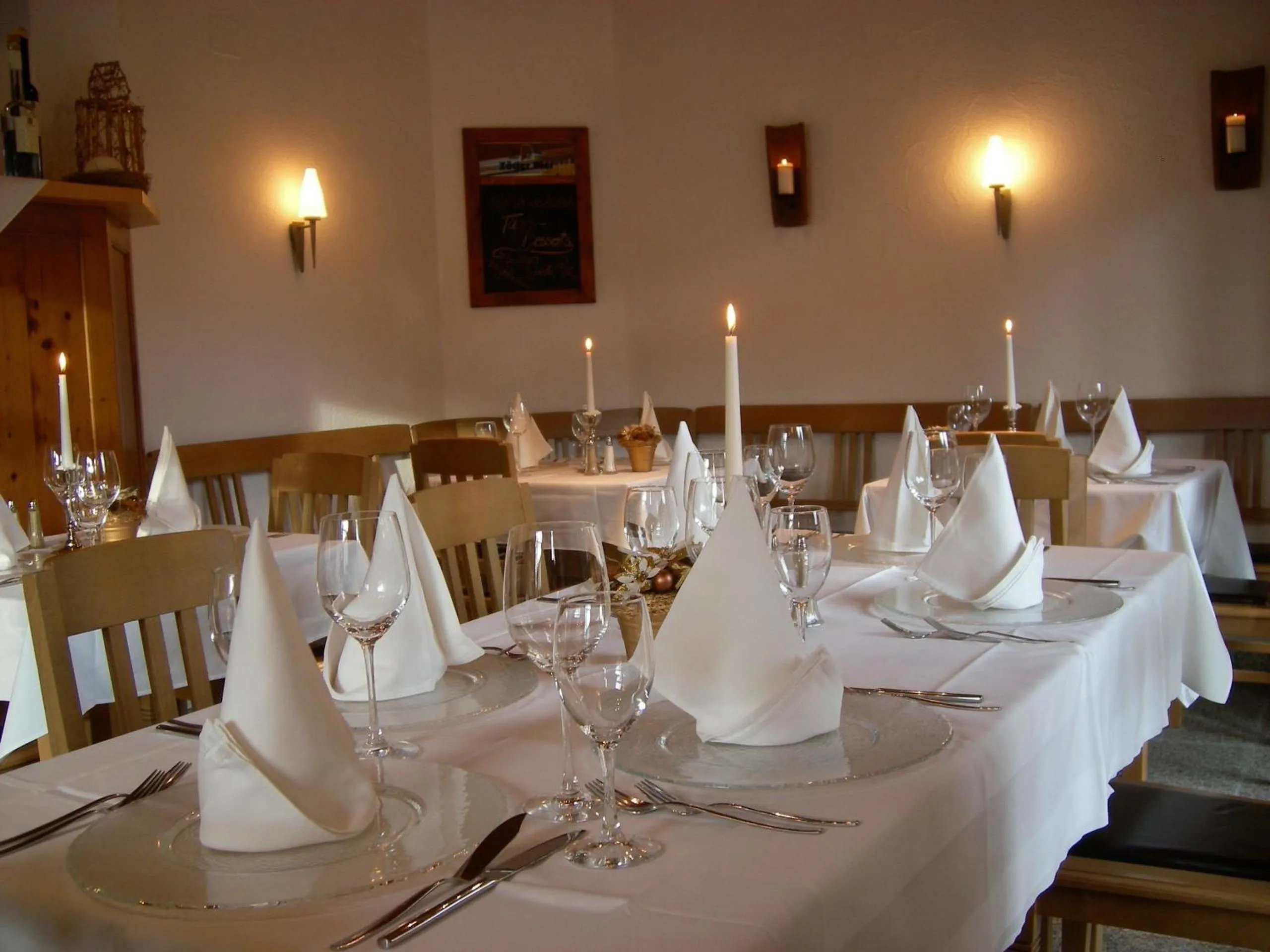 Restaurant/places to eat in Hotel und Apartements im Forellenbach