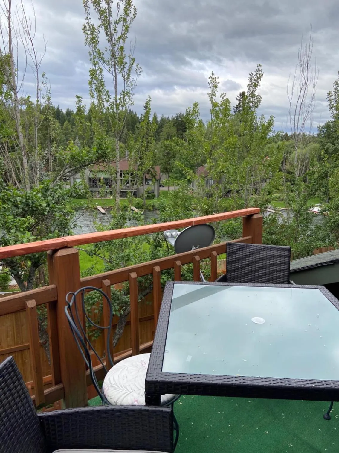 Balcony/Terrace in THE INN Bigfork Bay