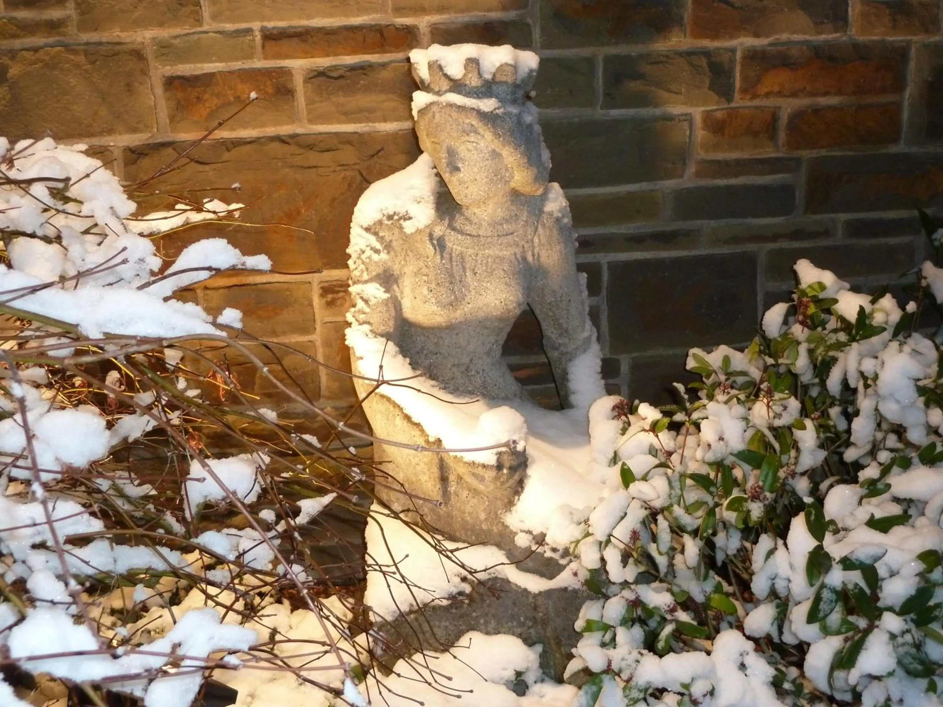 Decorative detail in Romantik Waldhotel Mangold
