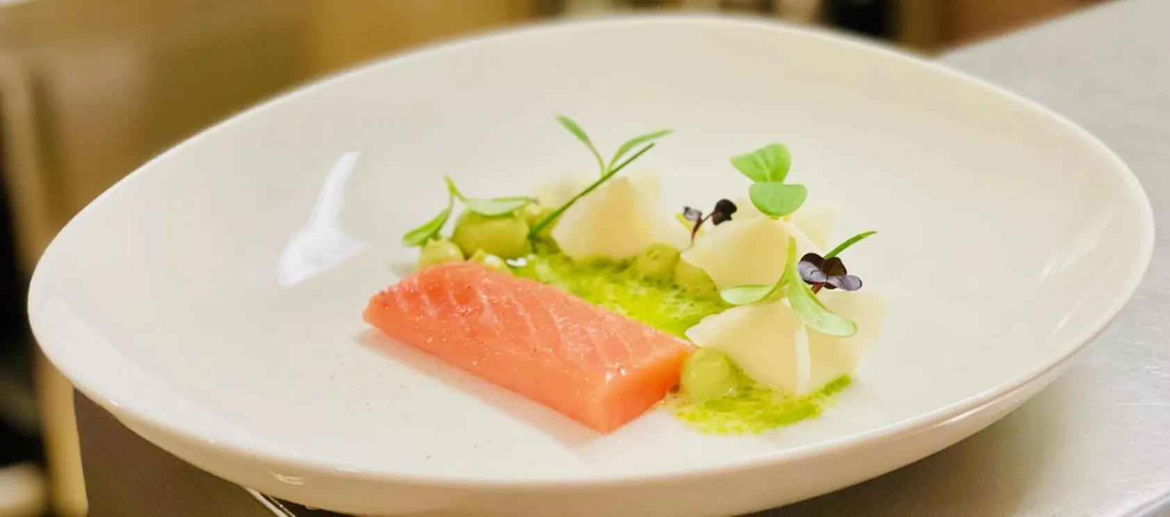 Restaurant/places to eat in Romantik Waldhotel Mangold