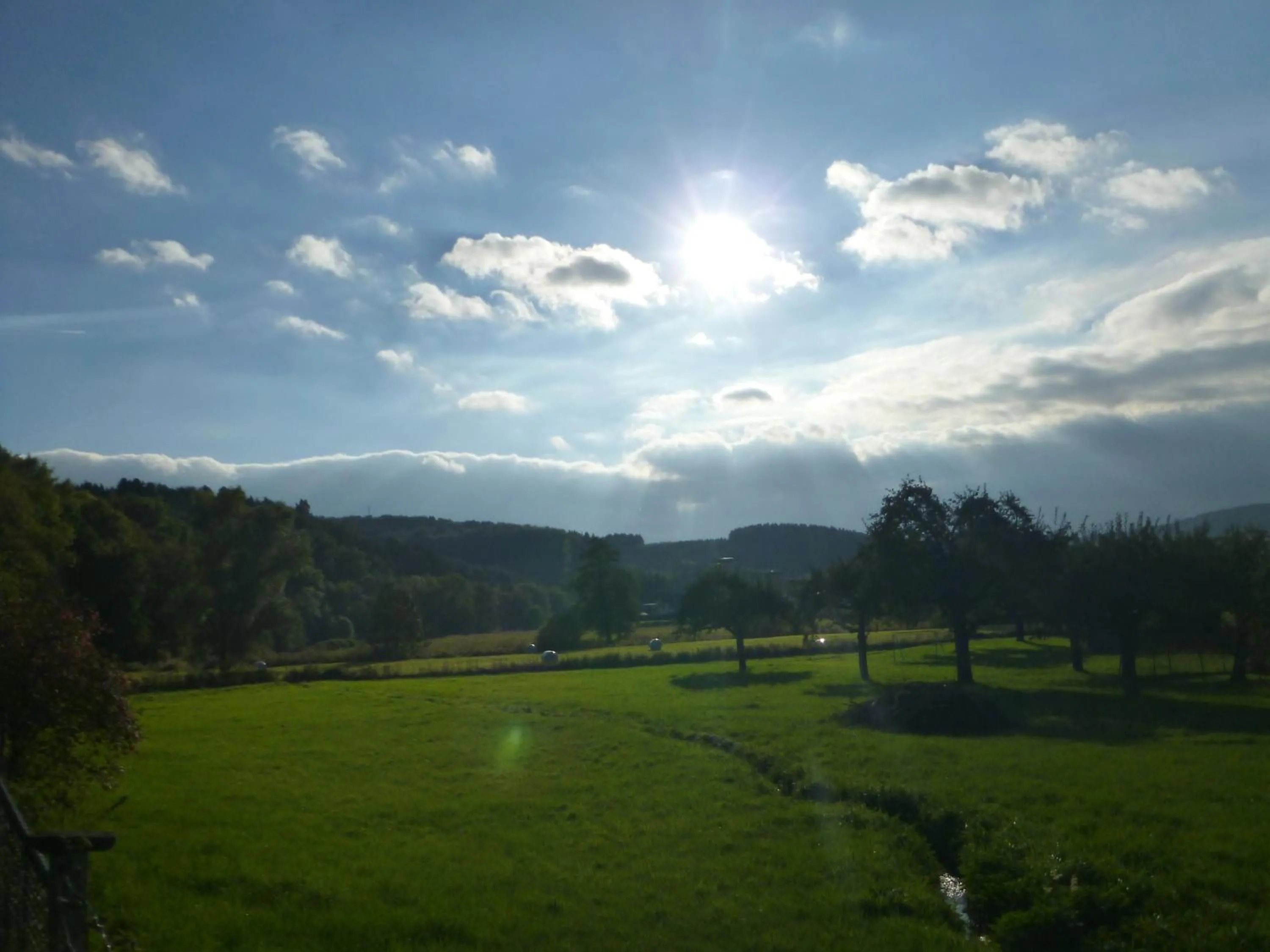 Natural landscape in Romantik Waldhotel Mangold