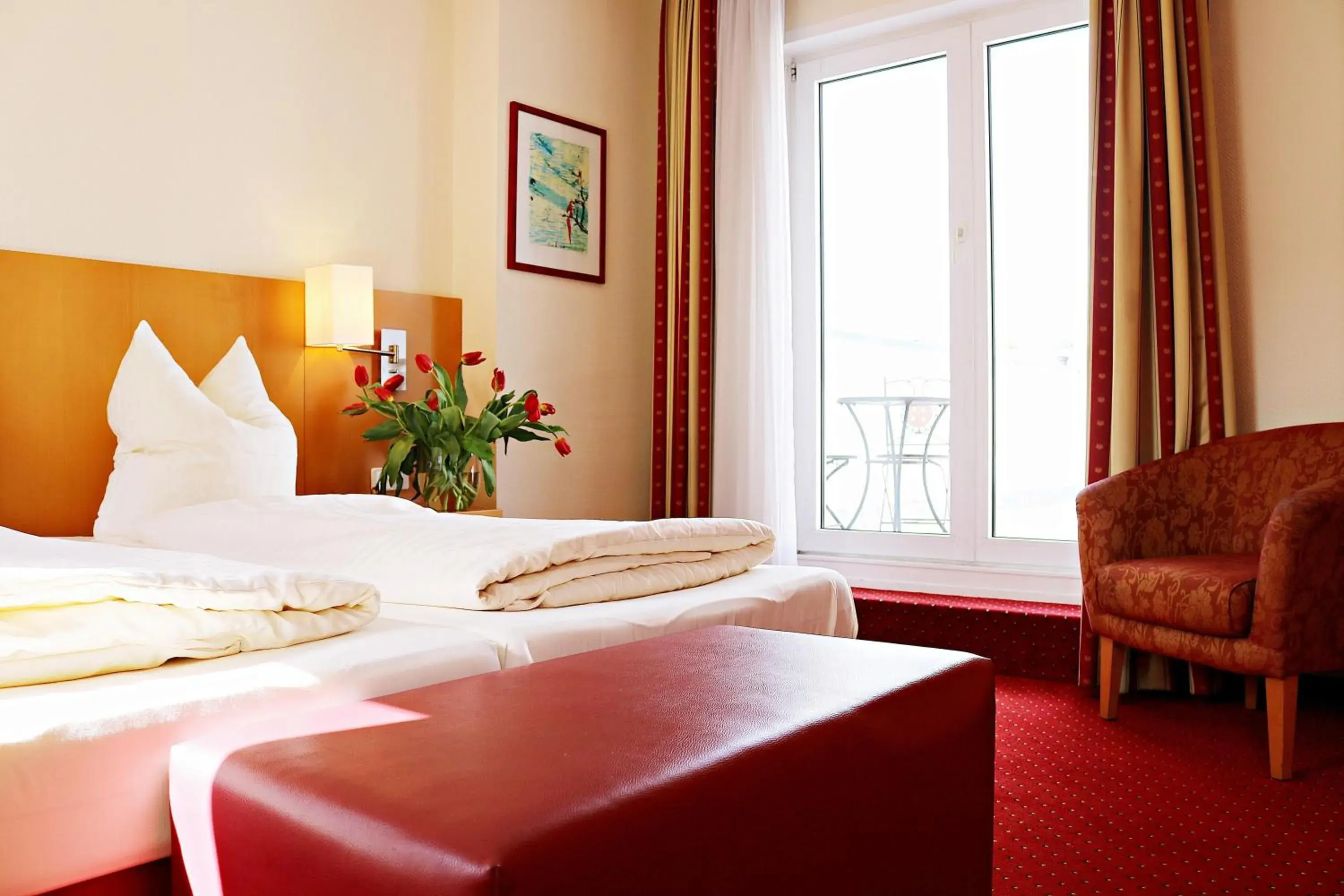 Photo of the whole room, Bed in Air in Berlin Photo of the whole room, Bed in Air in Berlin