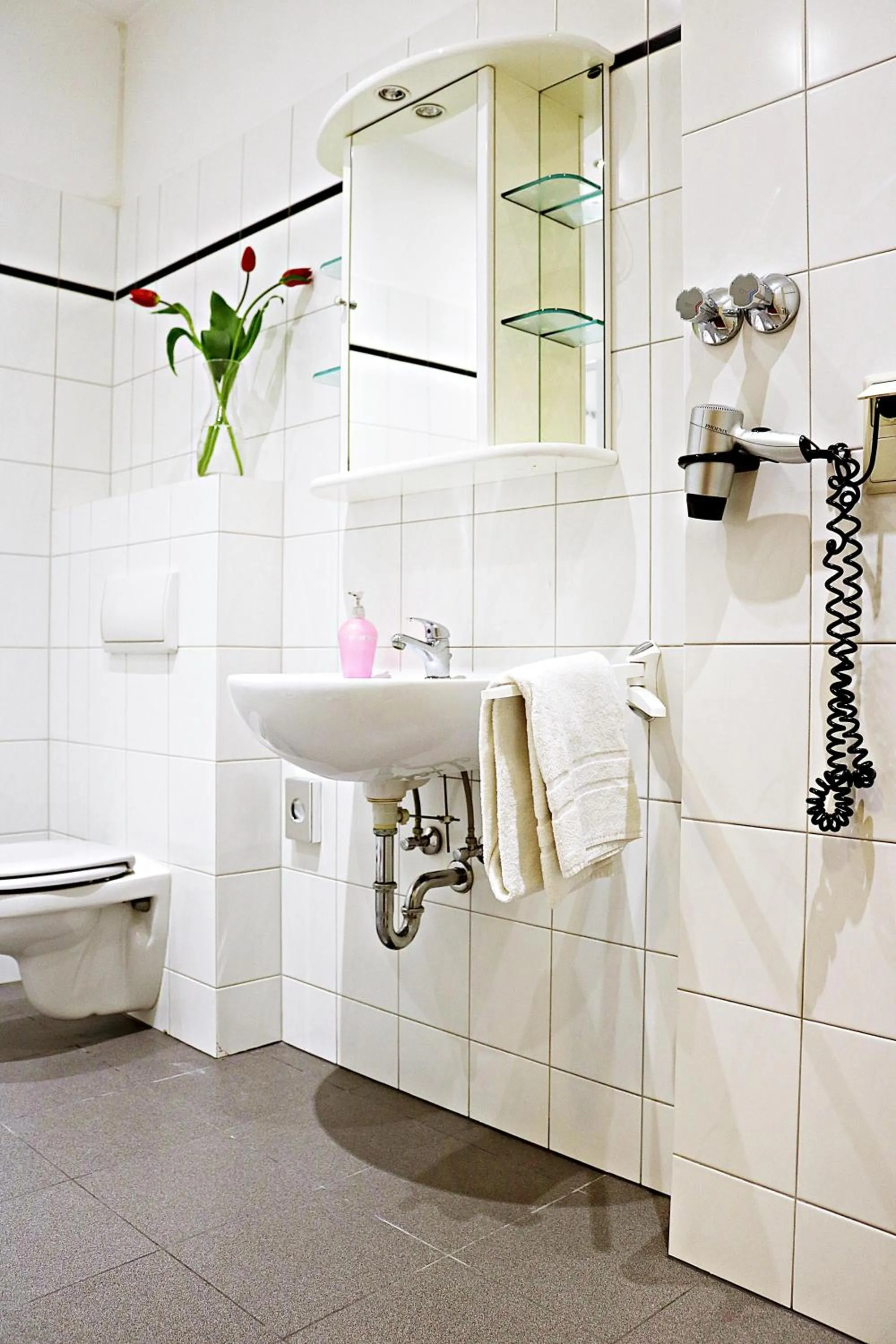 Bathroom in Air in Berlin