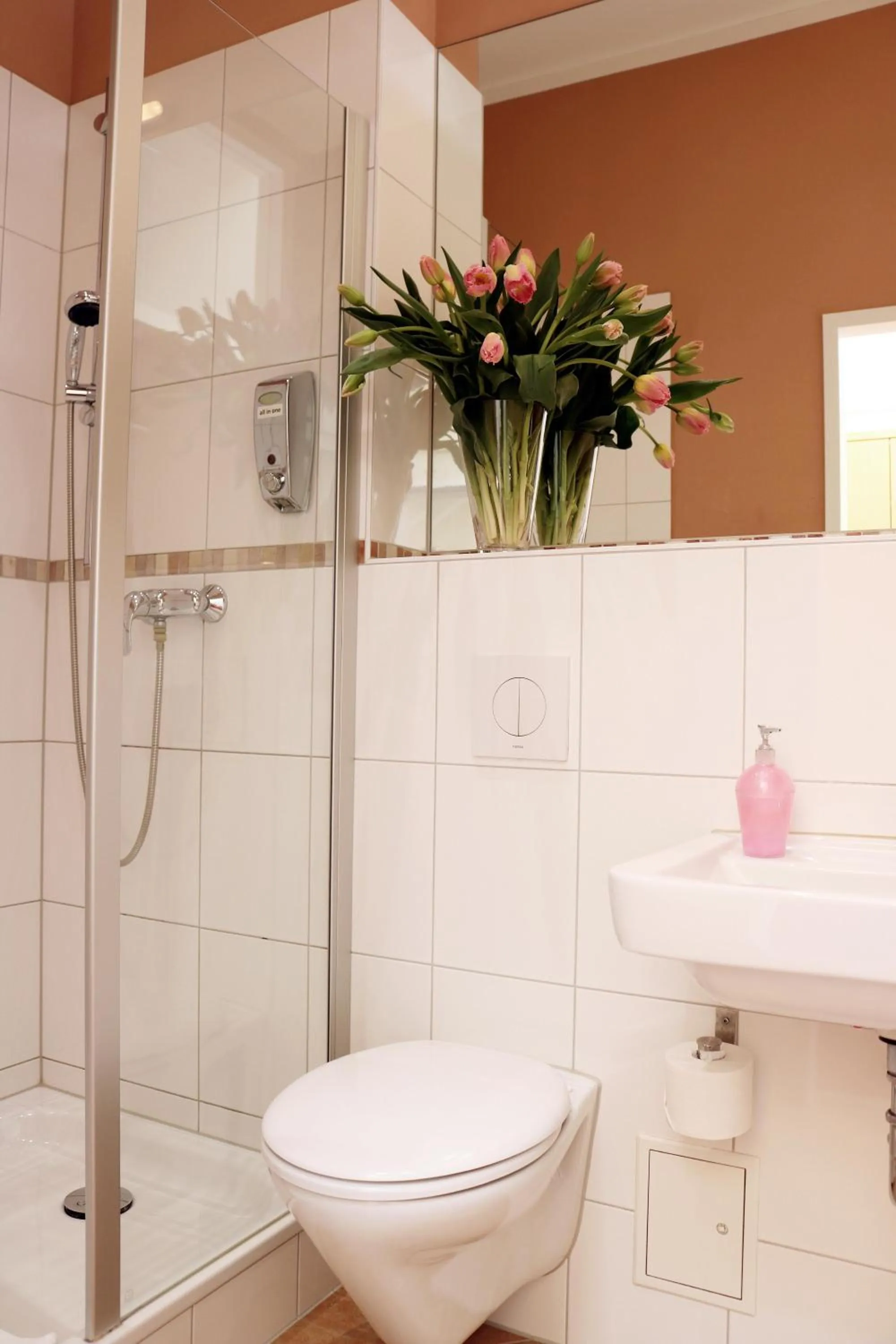 Bathroom in Air in Berlin