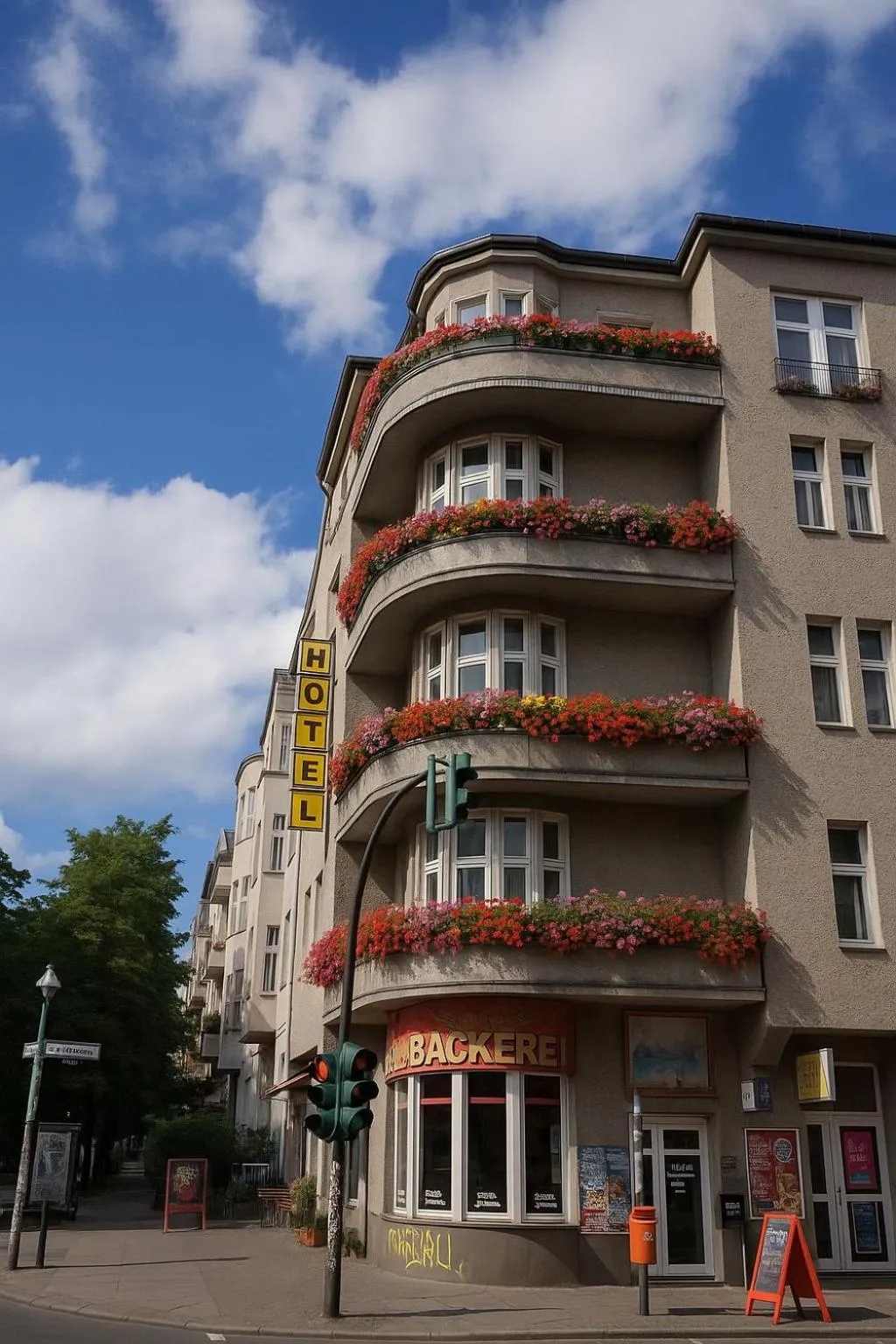 Property building in Hotel BELLEVUE am Kurfürstendamm