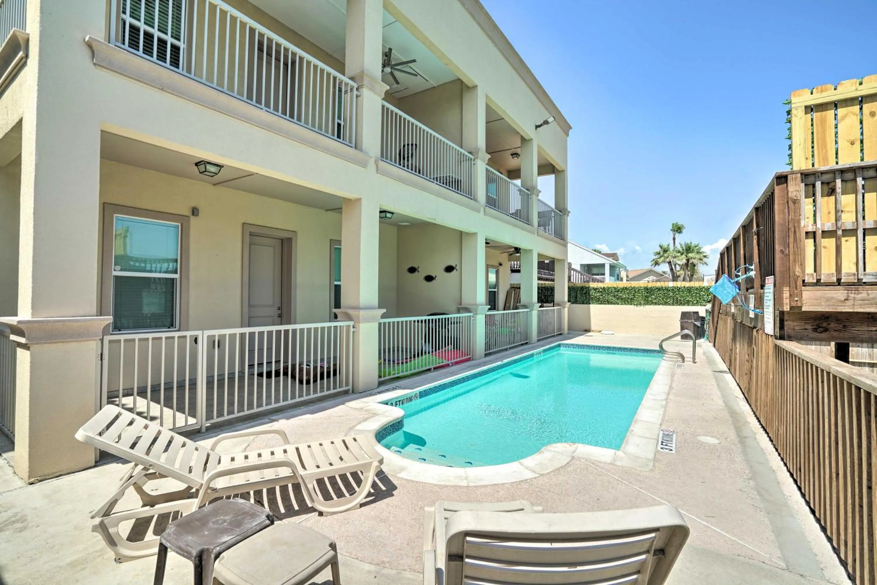 Updated Fiesta Isles Condo with Bay Views and Pool!