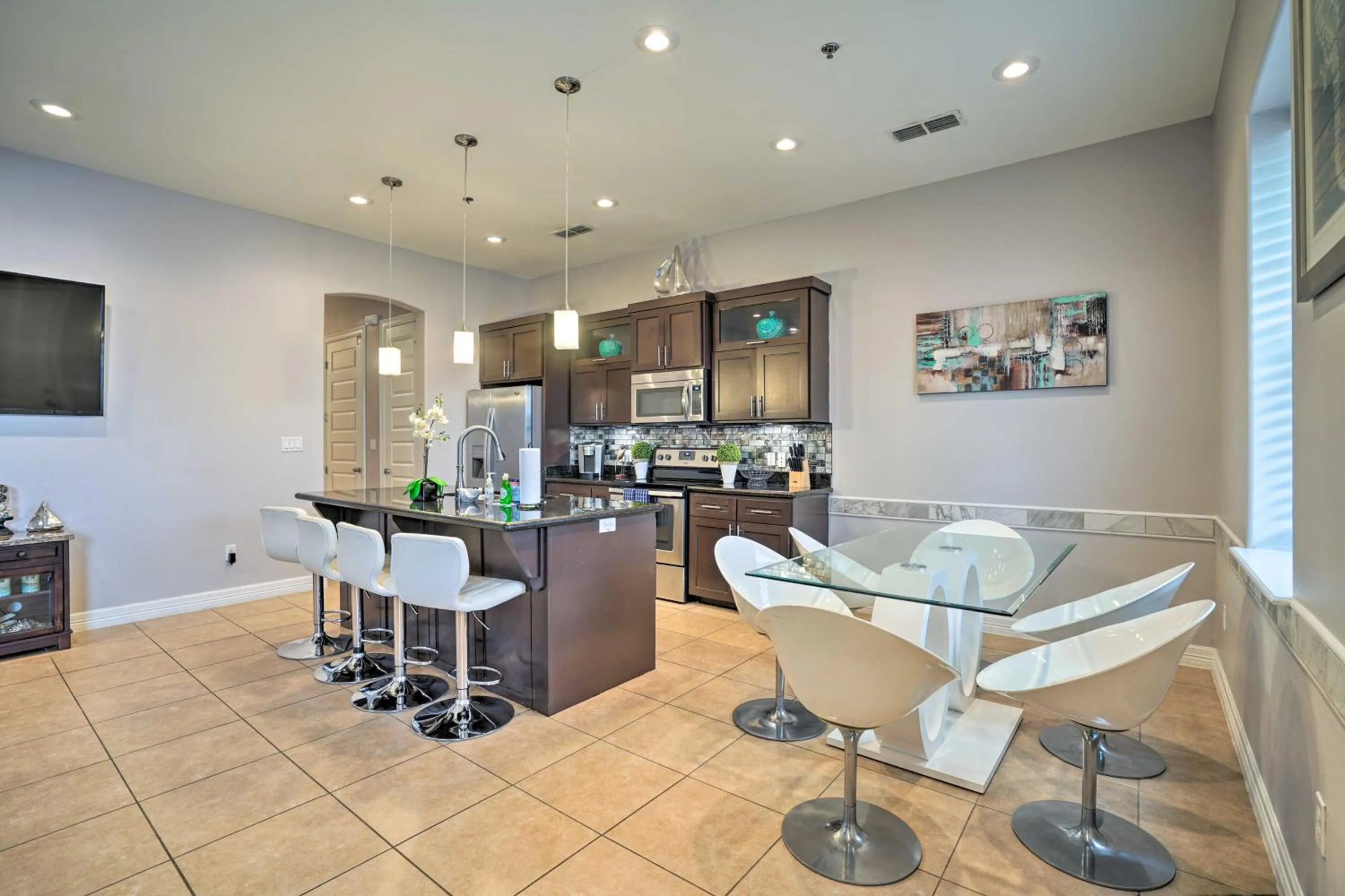 Updated Fiesta Isles Condo with Bay Views and Pool!