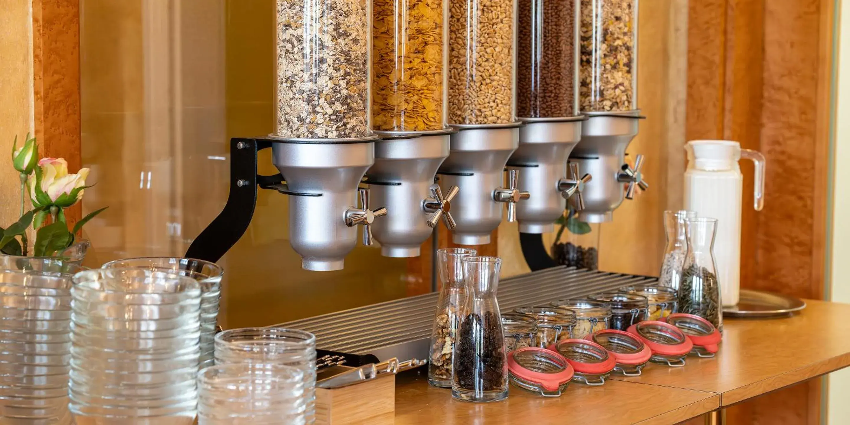 Buffet breakfast in PLAZA INN Rieker Stuttgart Hauptbahnhof Buffet breakfast in PLAZA INN Rieker Stuttgart Hauptbahnhof