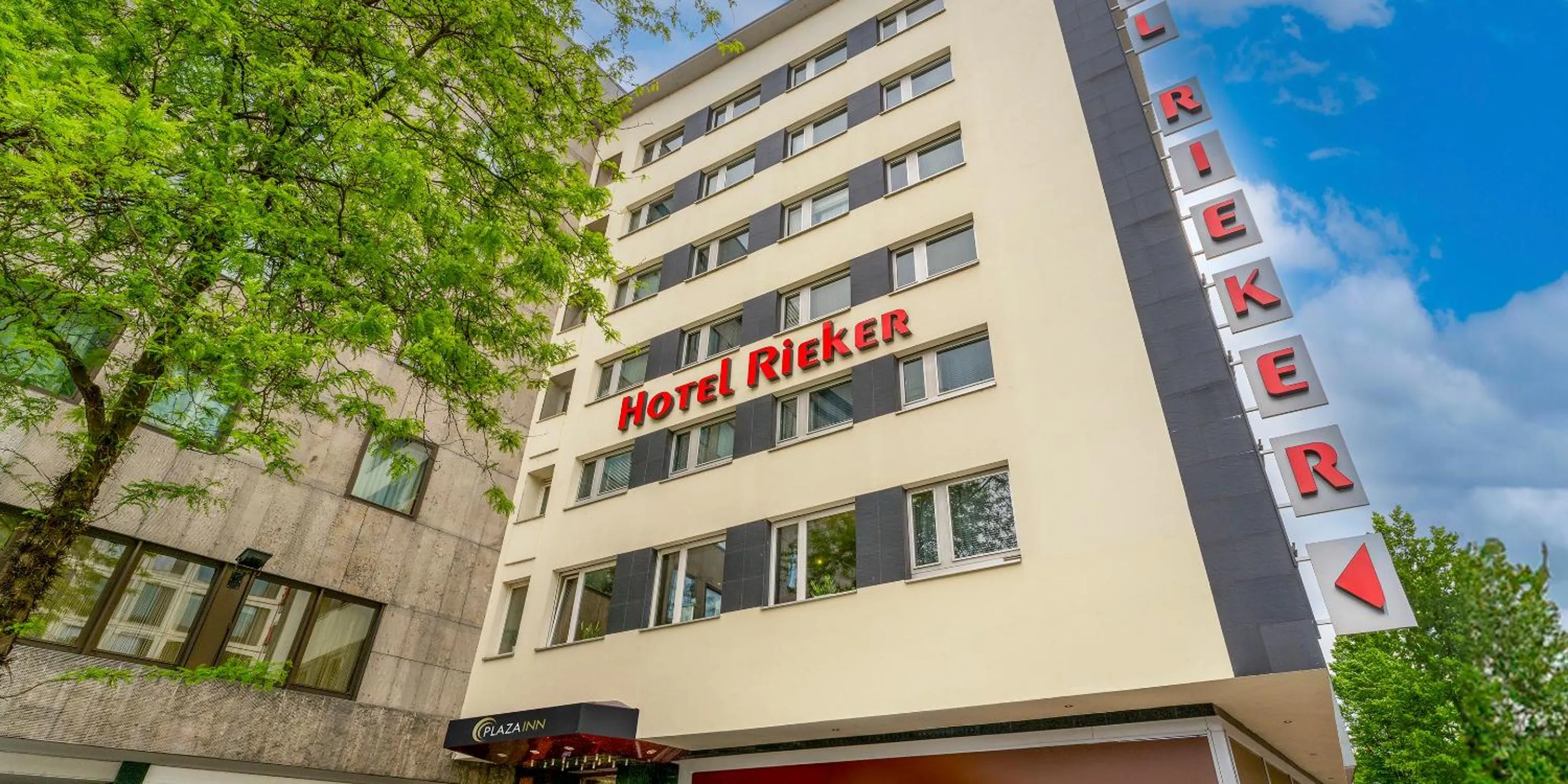 Property building in PLAZA INN Rieker Stuttgart Hauptbahnhof