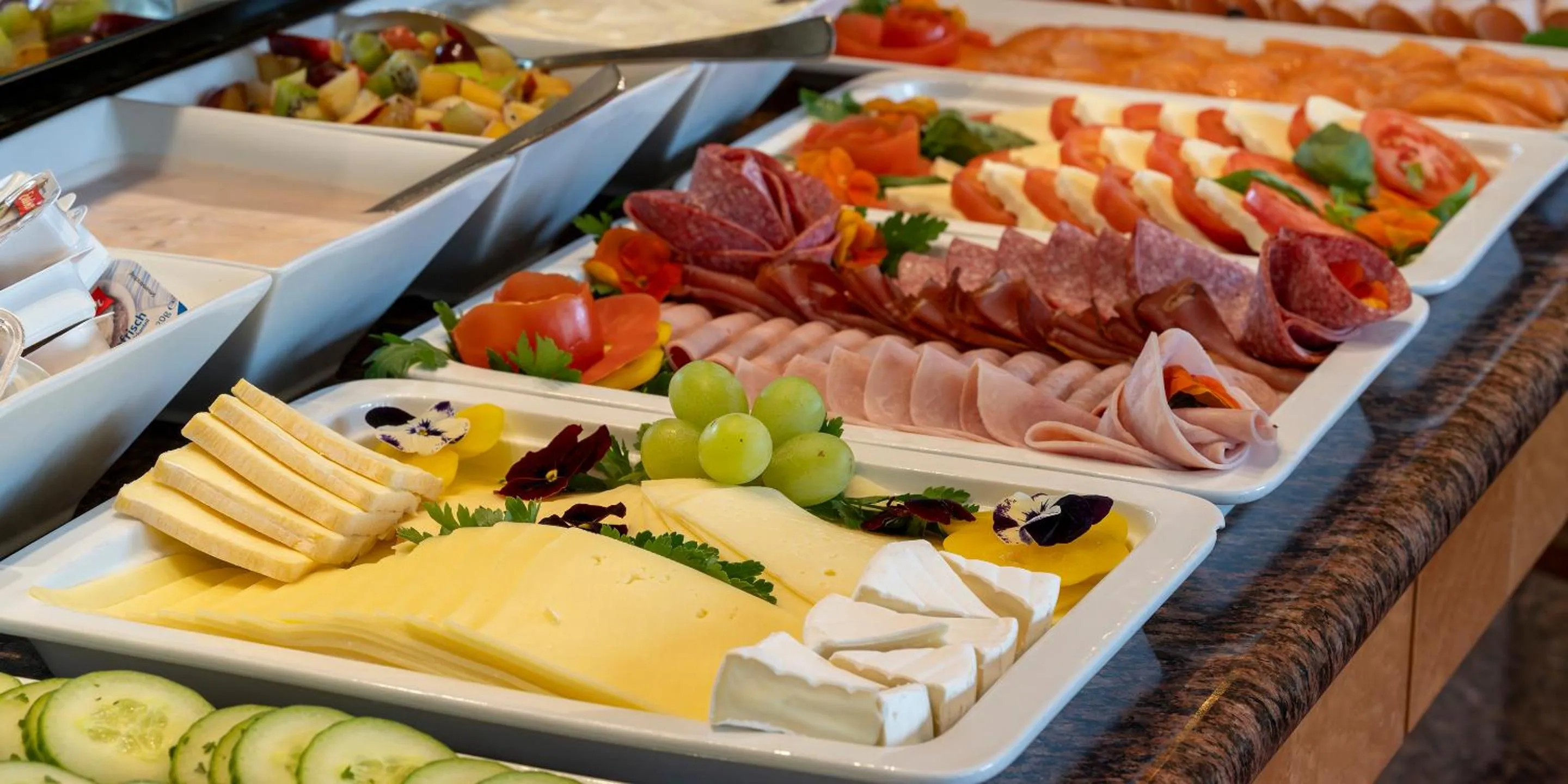 Breakfast in PLAZA INN Rieker Stuttgart Hauptbahnhof