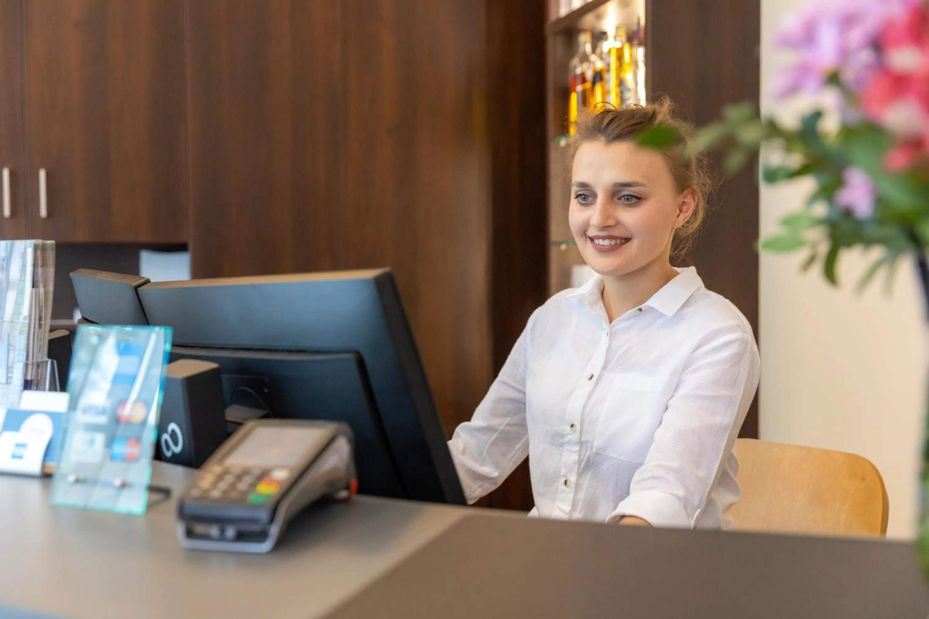 Staff in Trip Inn Hotel Messe Westend