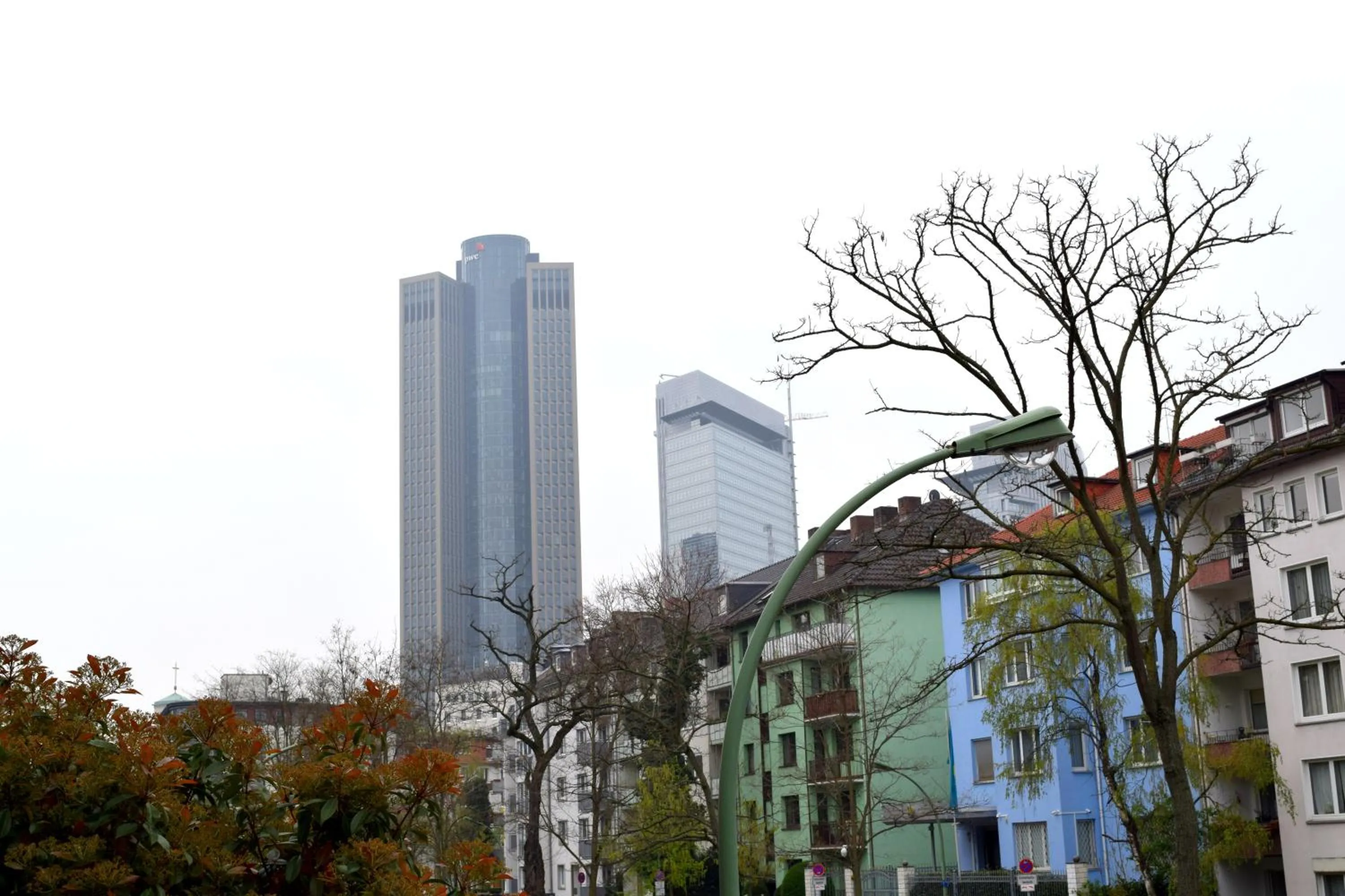 City view in Trip Inn Hotel Messe Westend