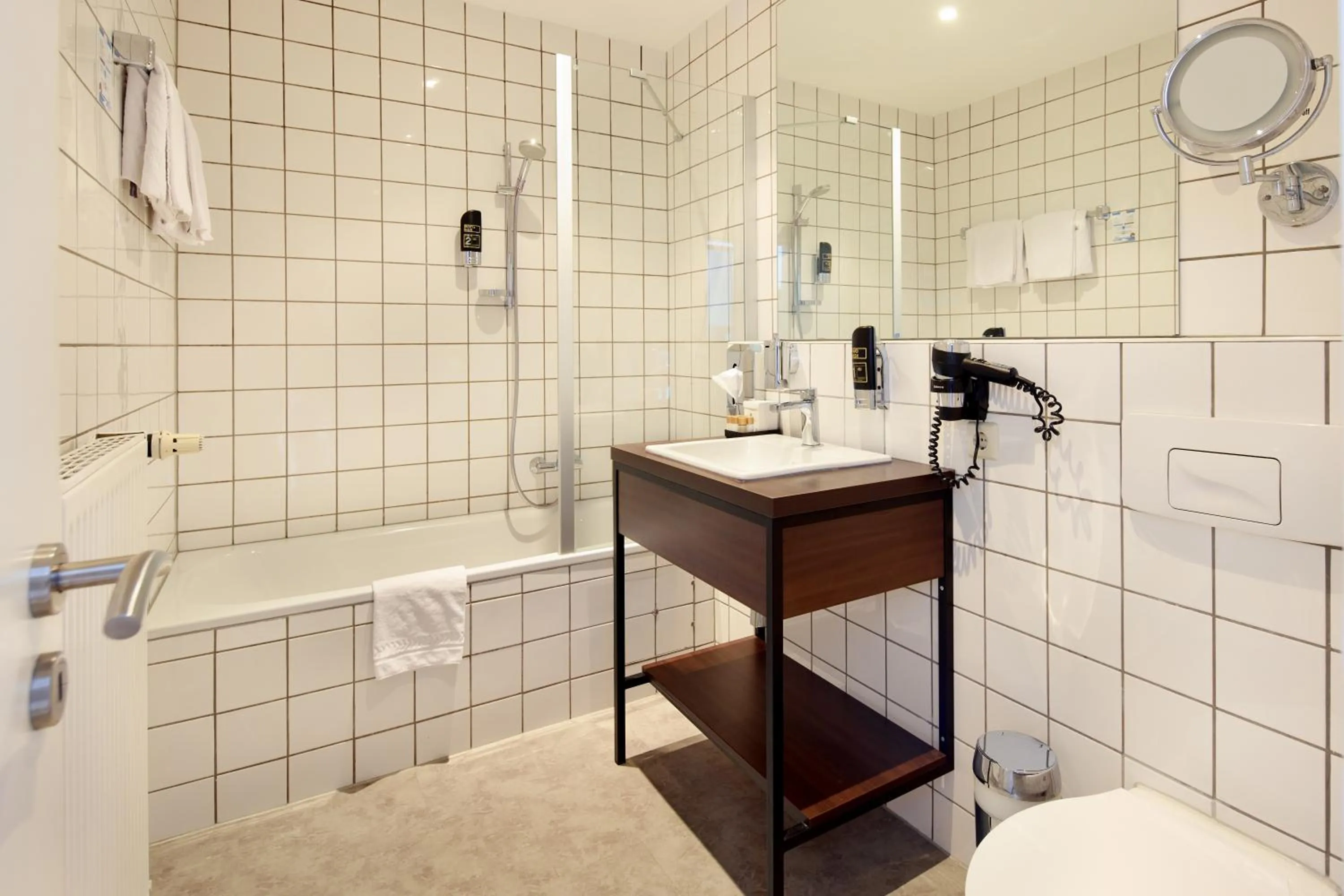 Toilet in Trip Inn Hotel Messe Westend