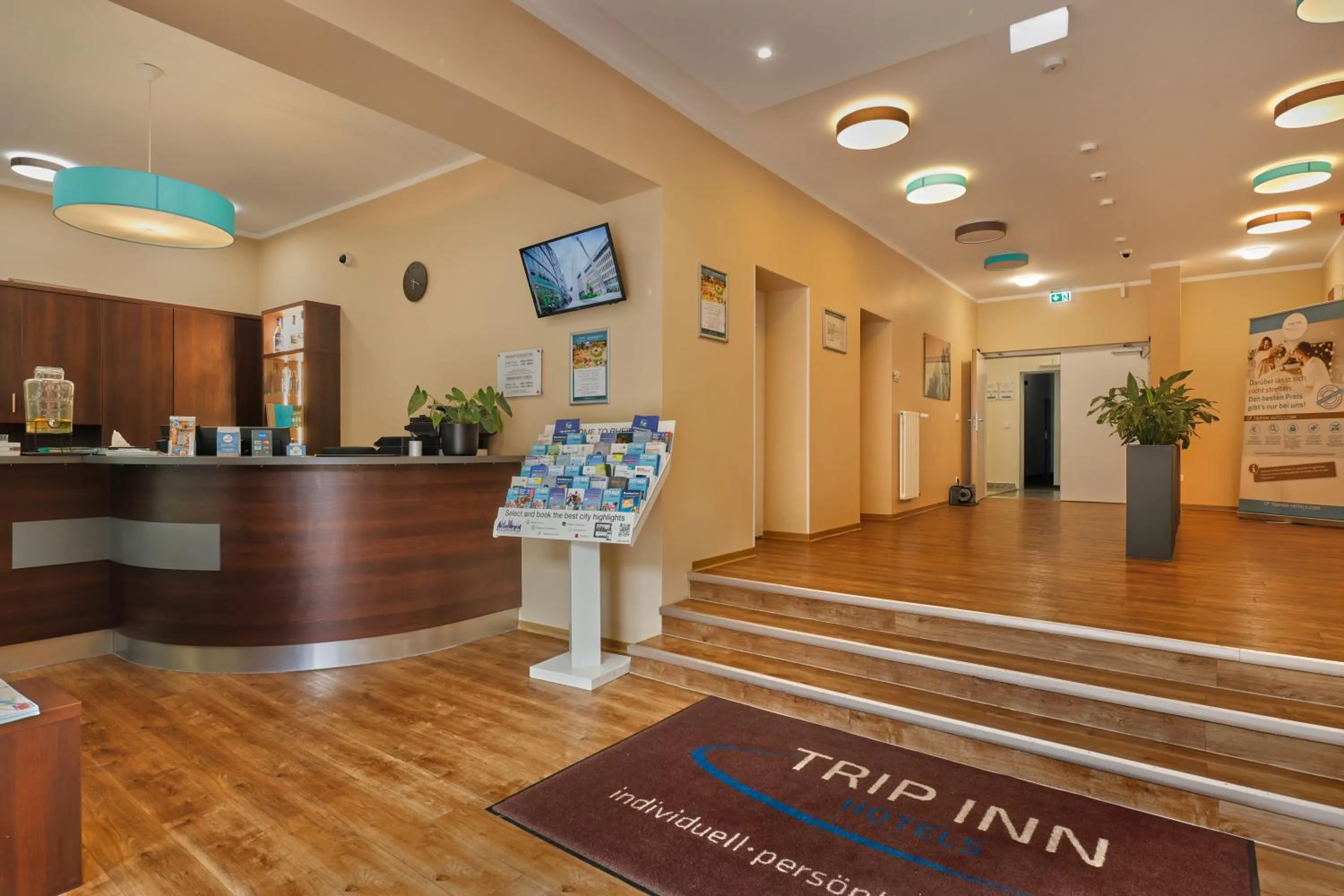Lobby or reception in Trip Inn Hotel Messe Westend