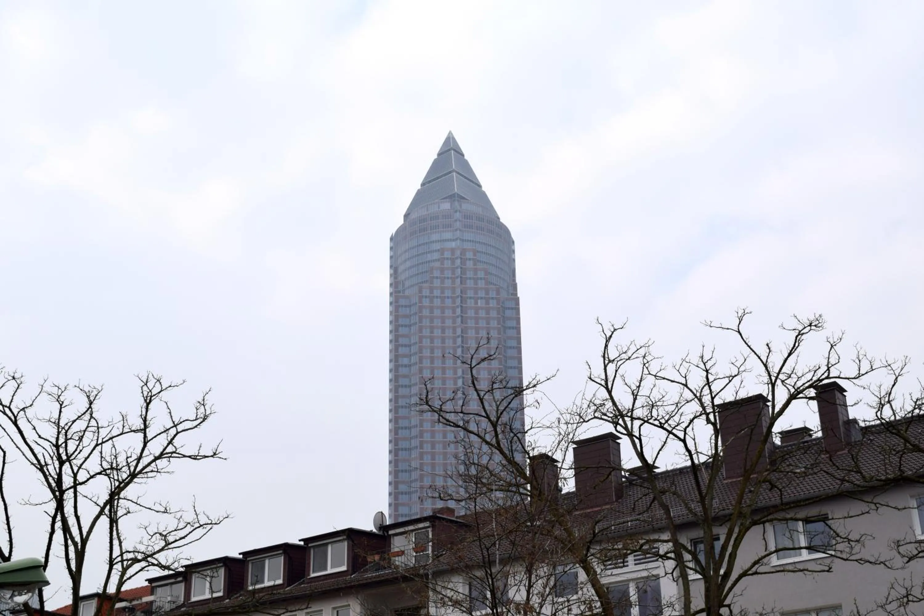 City view in Trip Inn Hotel Messe Westend