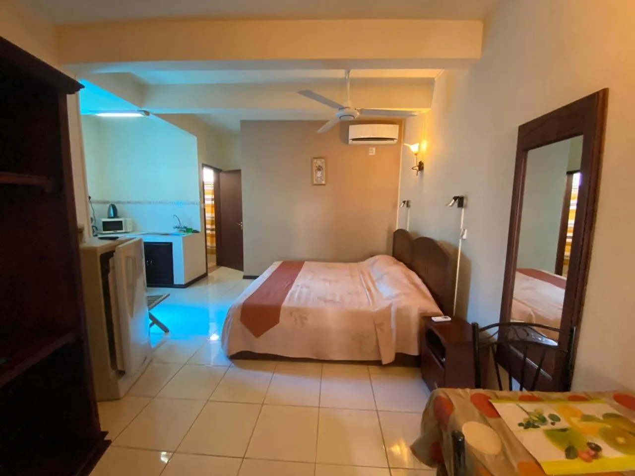 Bed in Monalysa Holidays