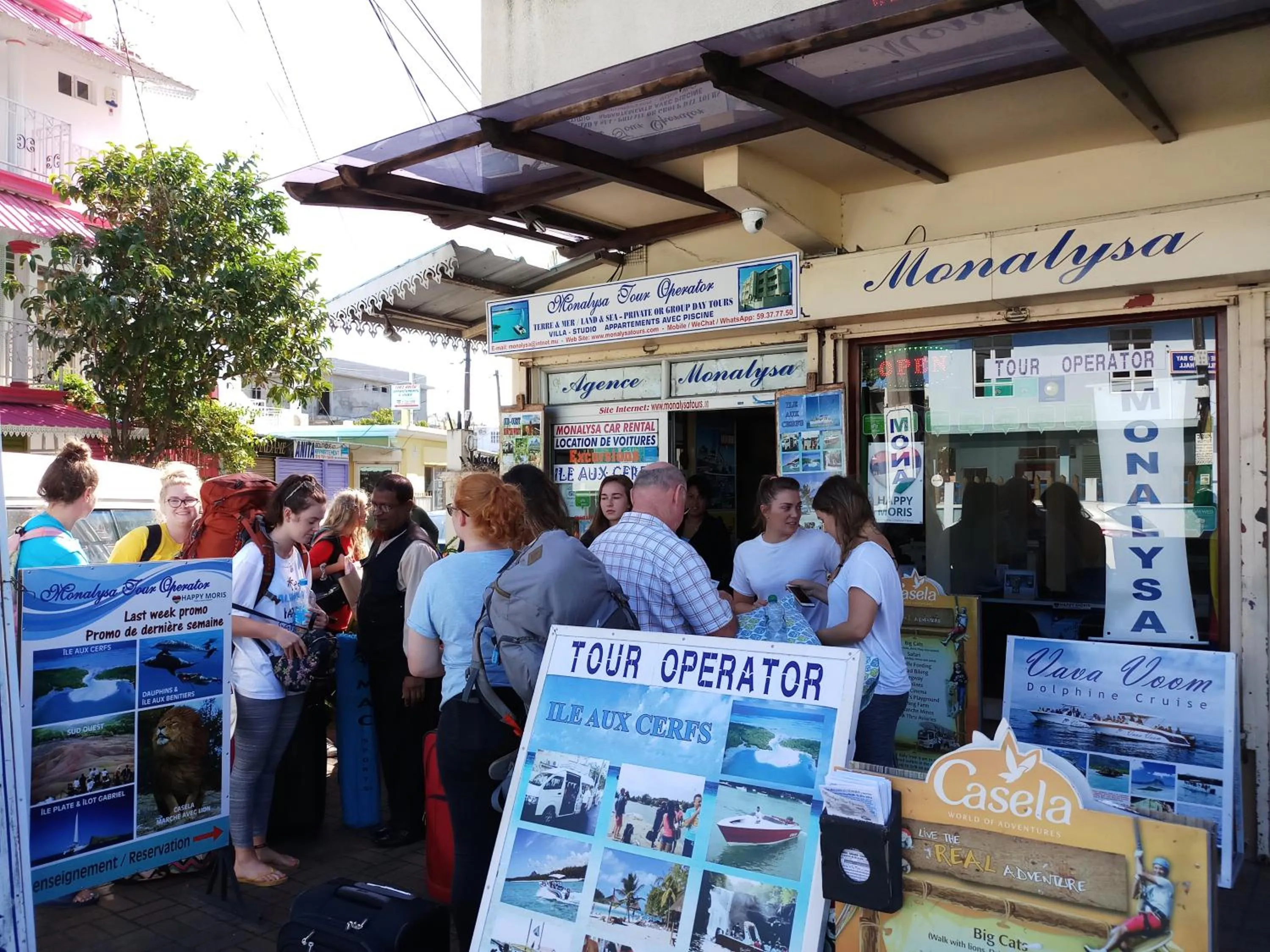 older children in Monalysa Holidays