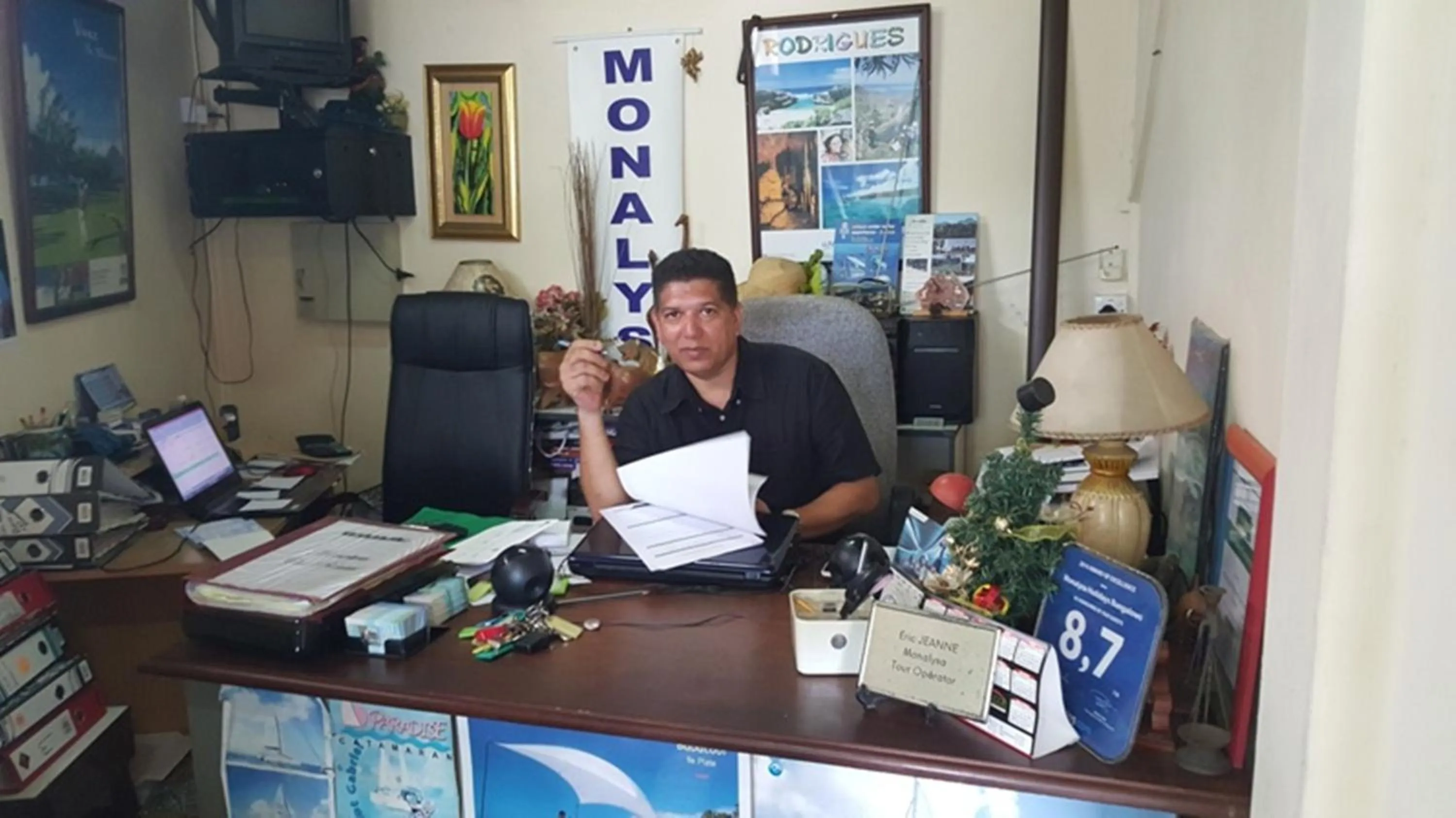 Staff in Monalysa Holidays