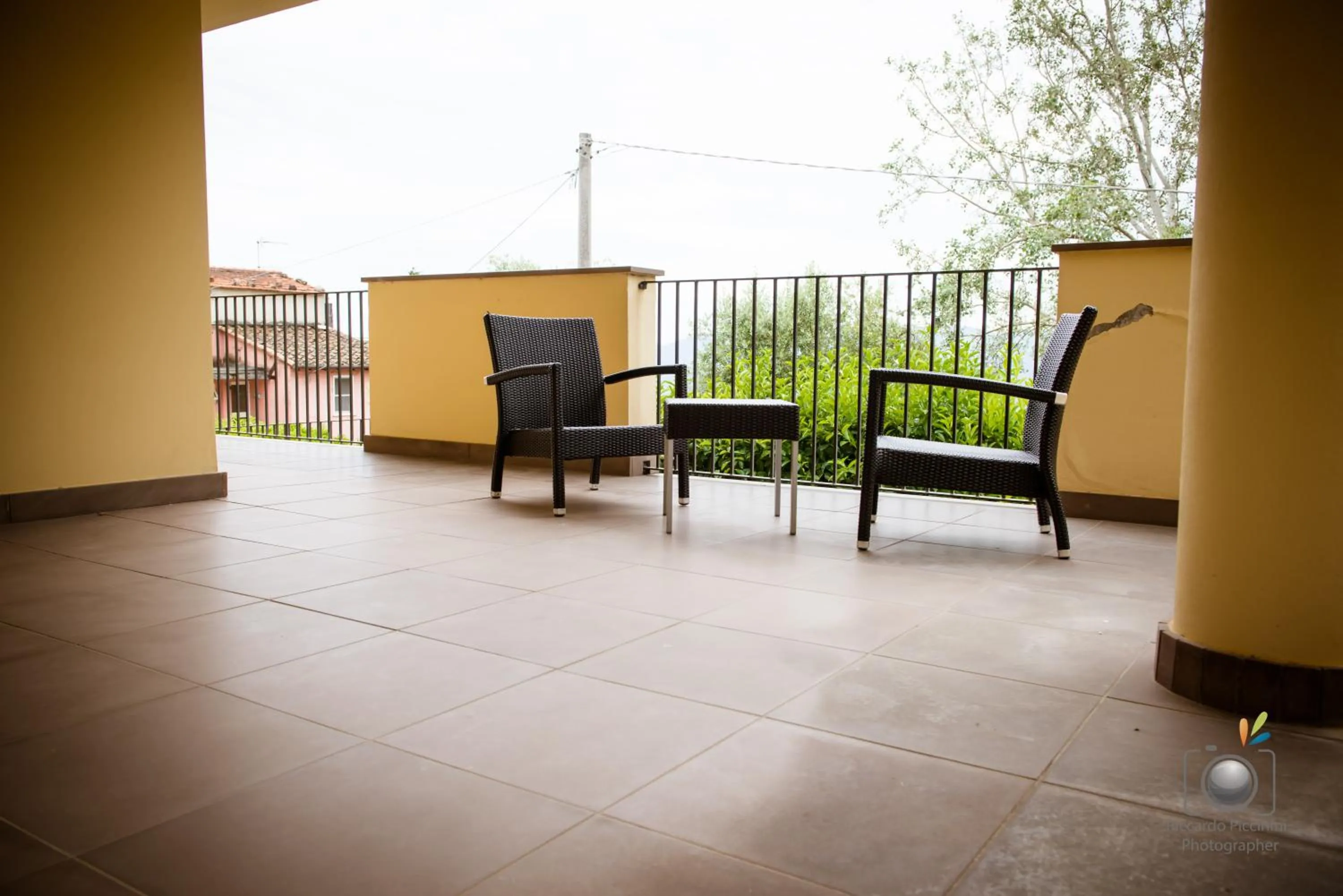 Patio in La Castellana