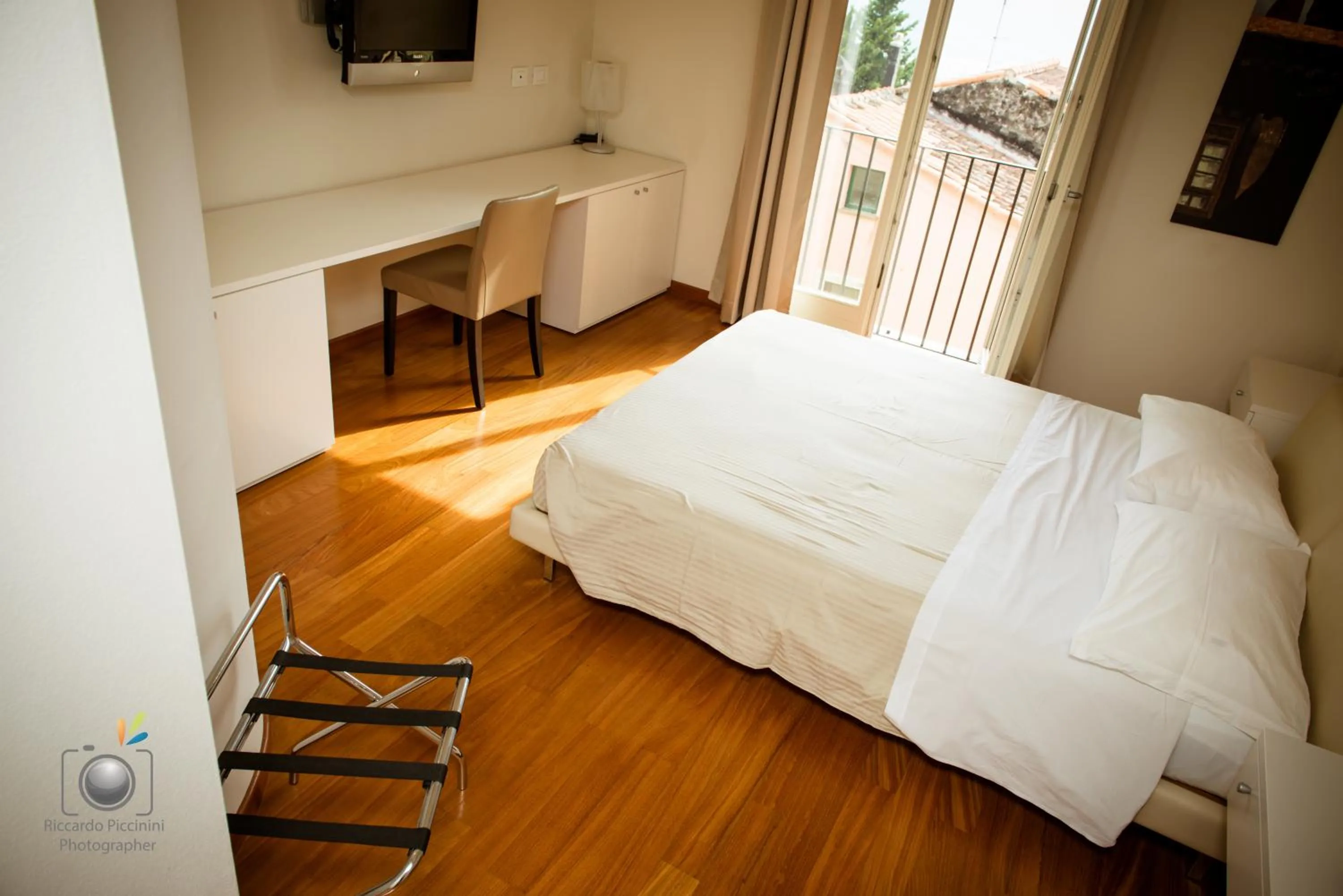 Bedroom in La Castellana