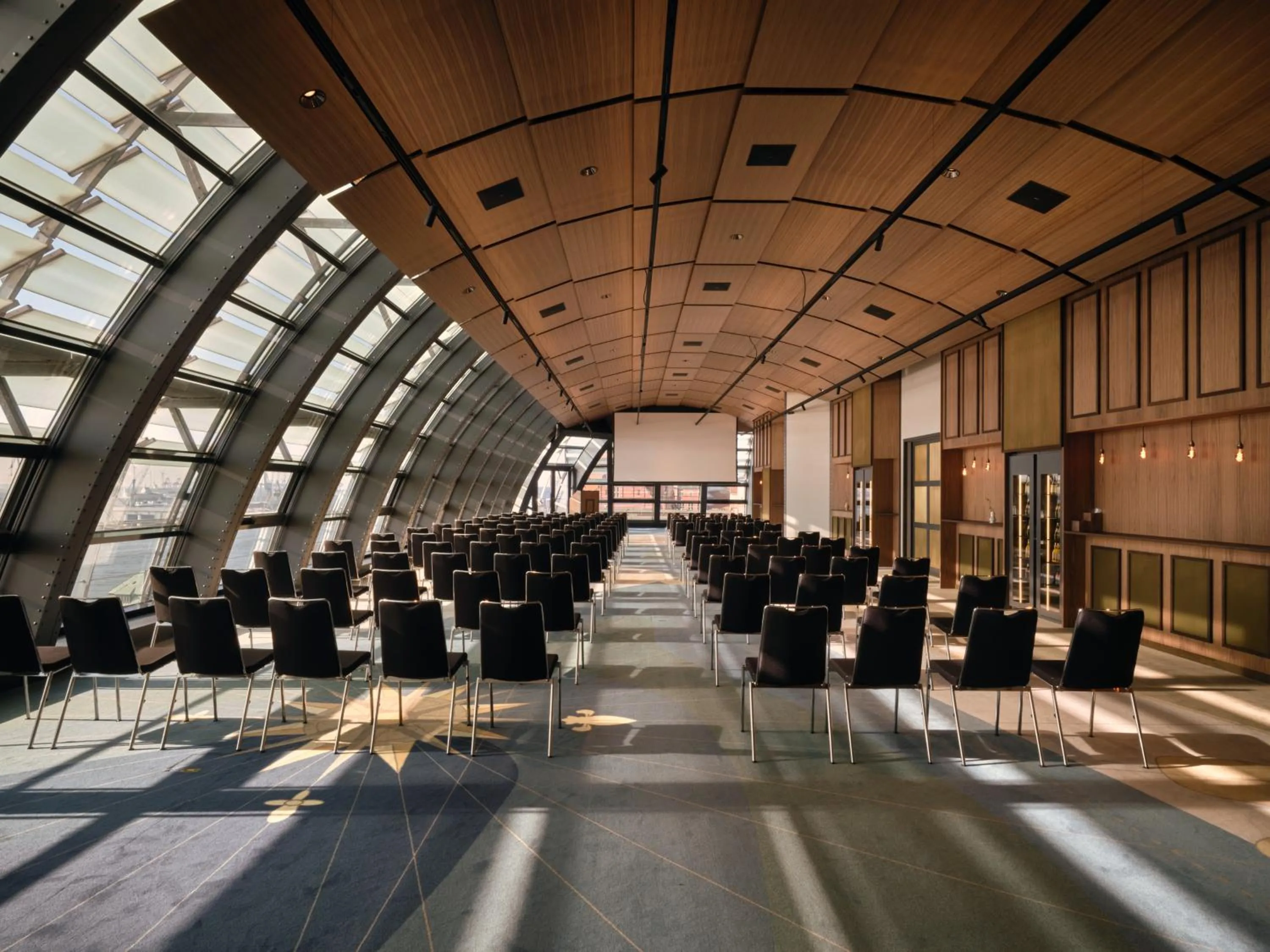 Meeting/conference room in Hotel Hafen Hamburg