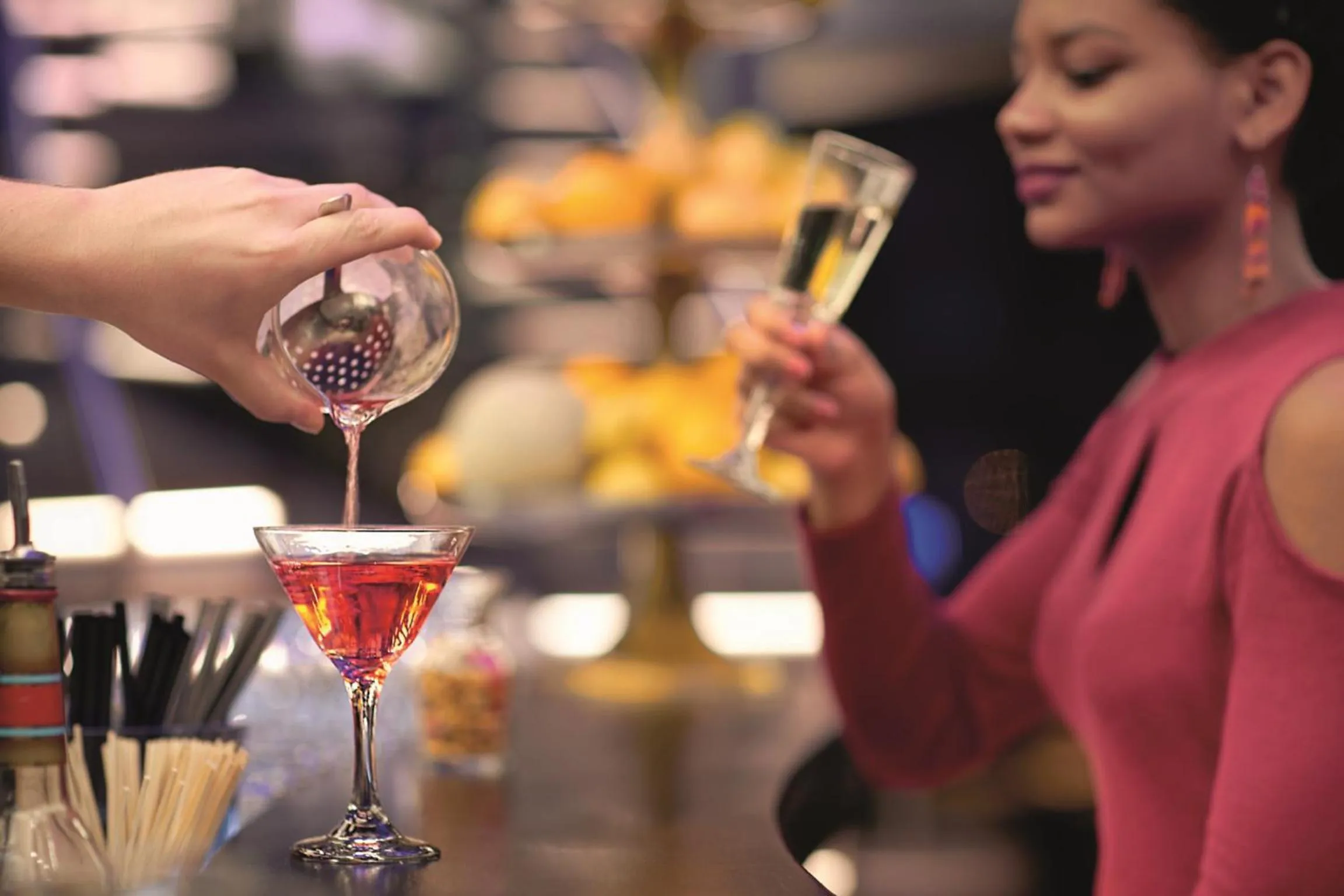 Lounge or bar in Hotel Hafen Hamburg