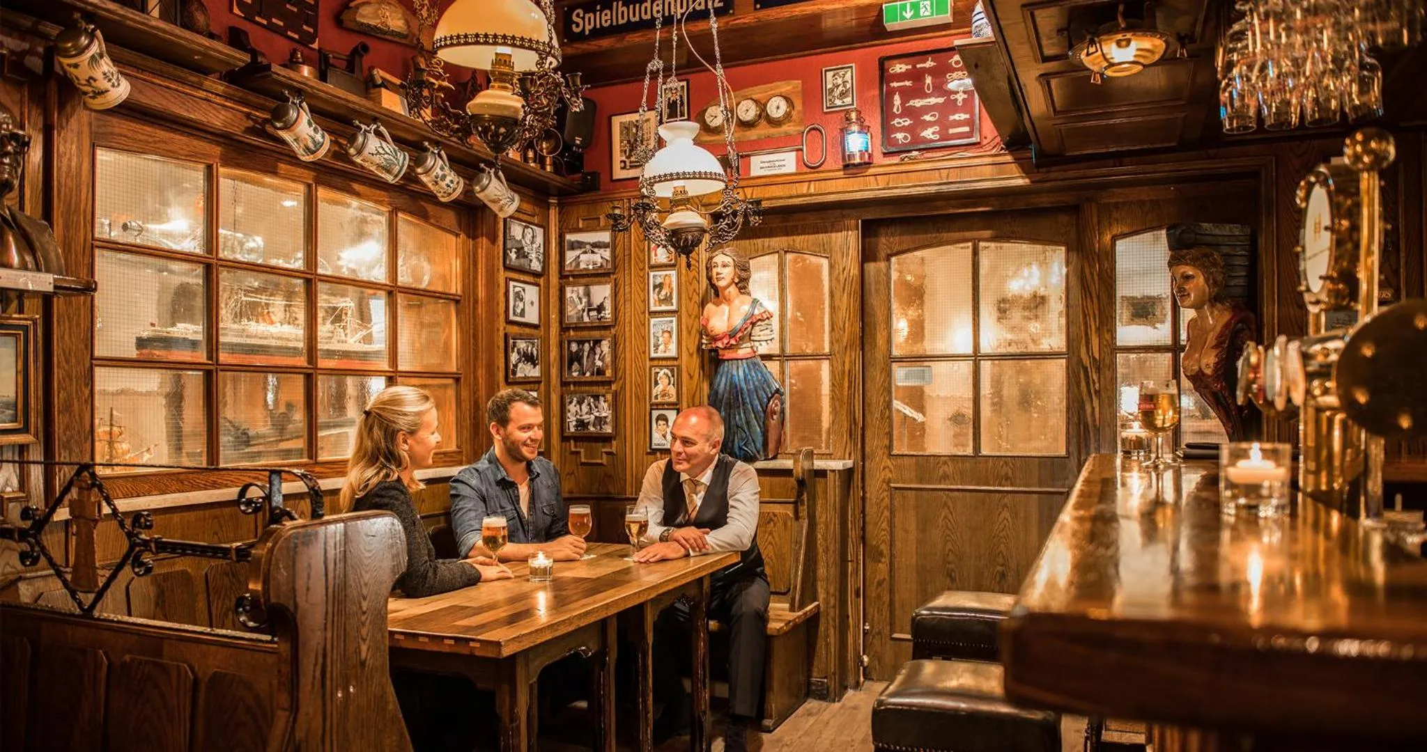 Alcoholic drinks in Hotel Hafen Hamburg