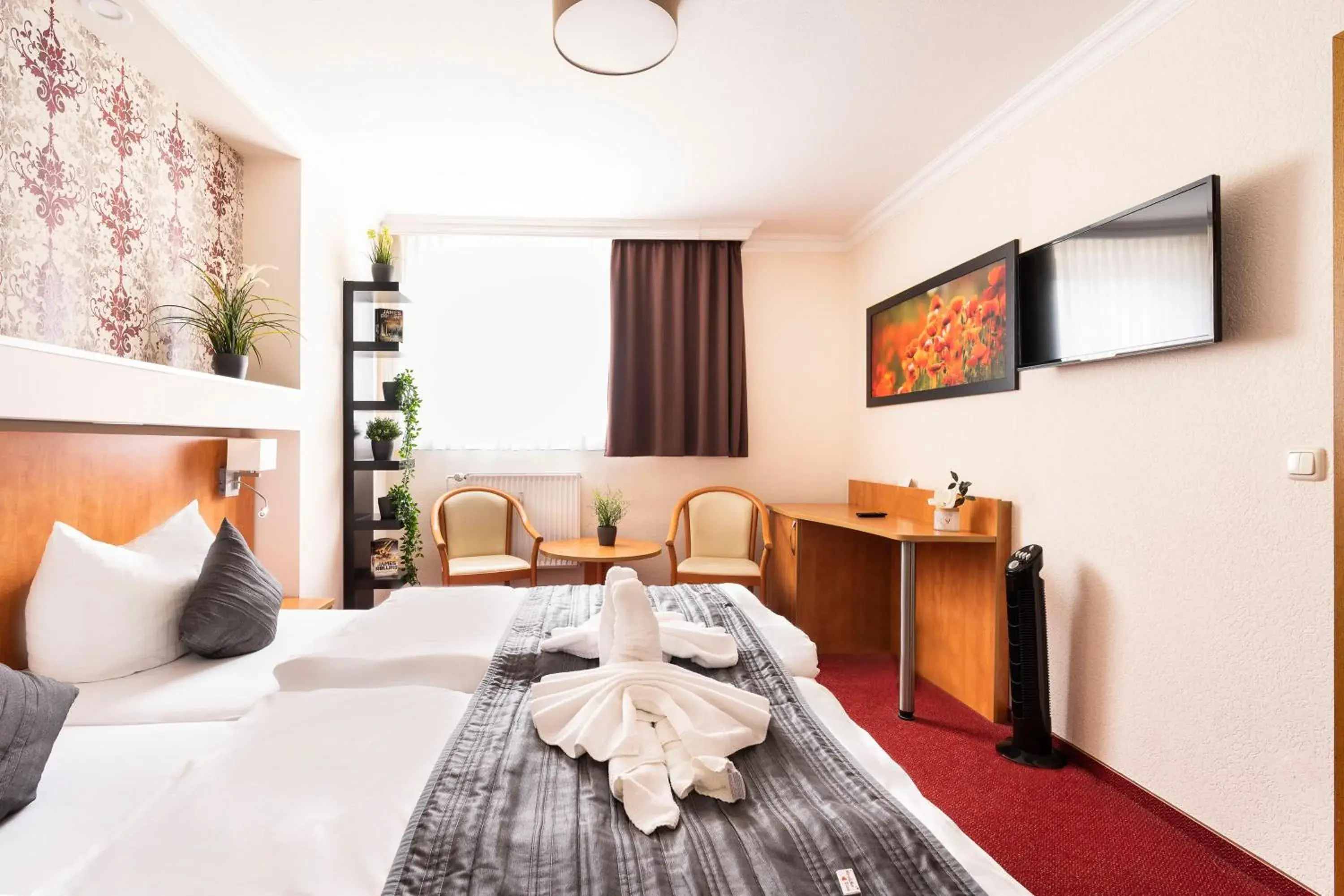 Double Room - single occupancy in Cityhotel Bernburg Double Room - single occupancy in Cityhotel Bernburg
