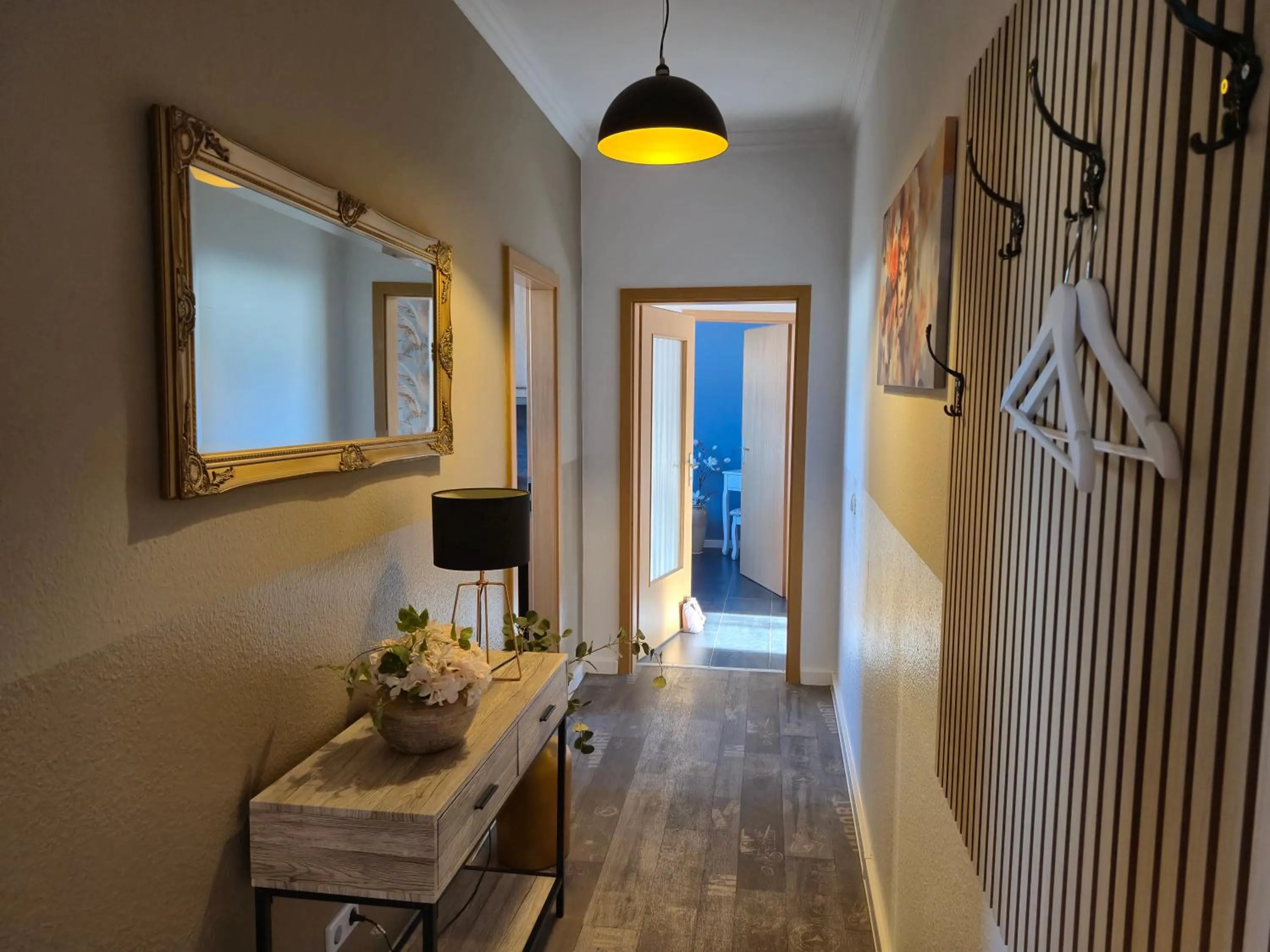 Decorative detail in Cityhotel Bernburg