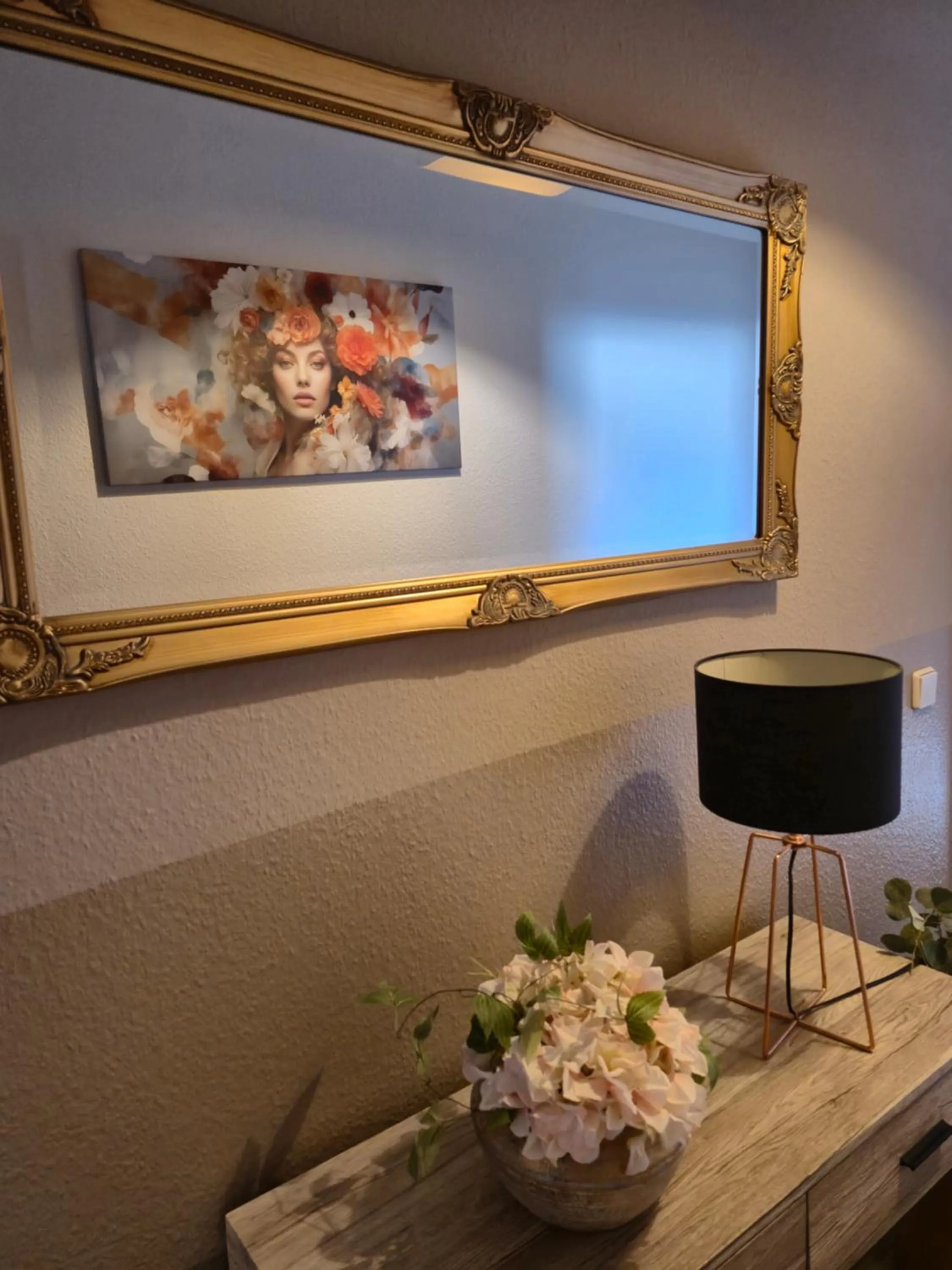 Decorative detail in Cityhotel Bernburg