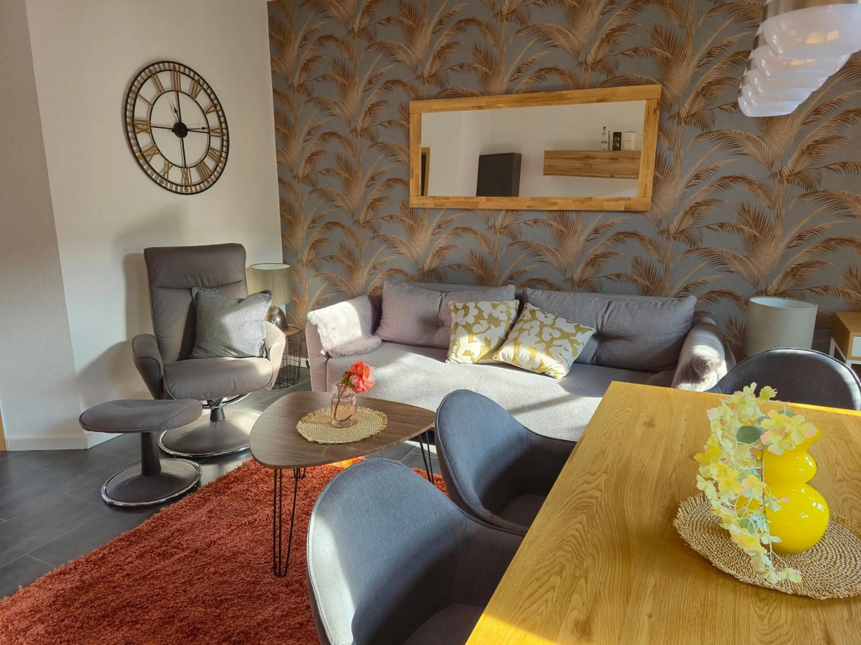 Living room in Cityhotel Bernburg