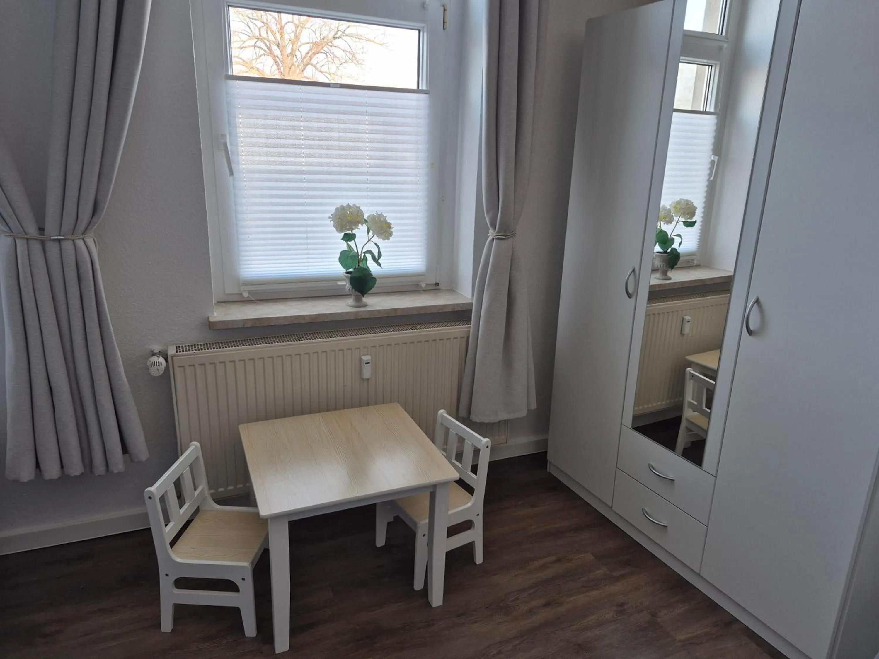 Seating area in Cityhotel Bernburg