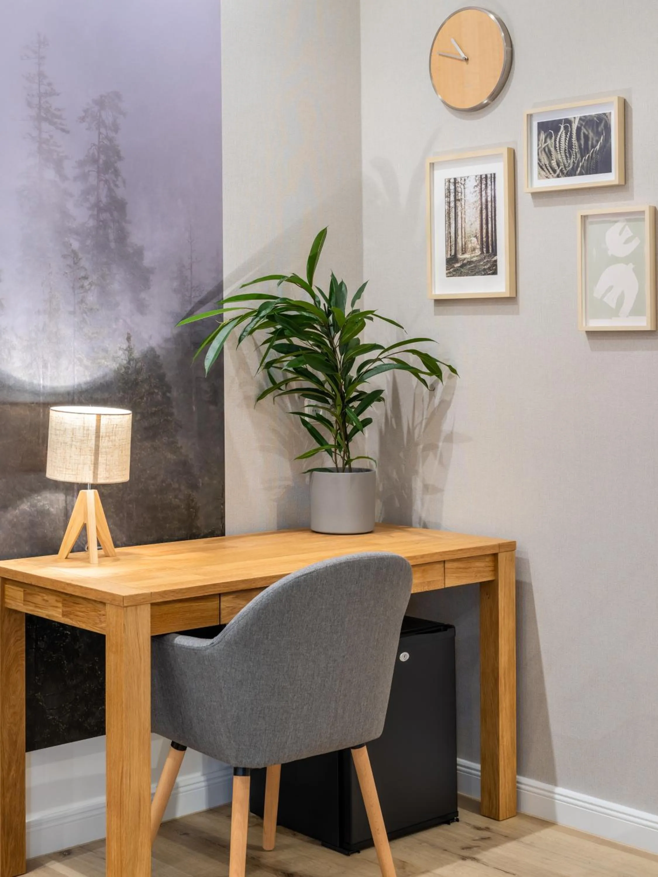 Seating area in Cityhotel Bernburg