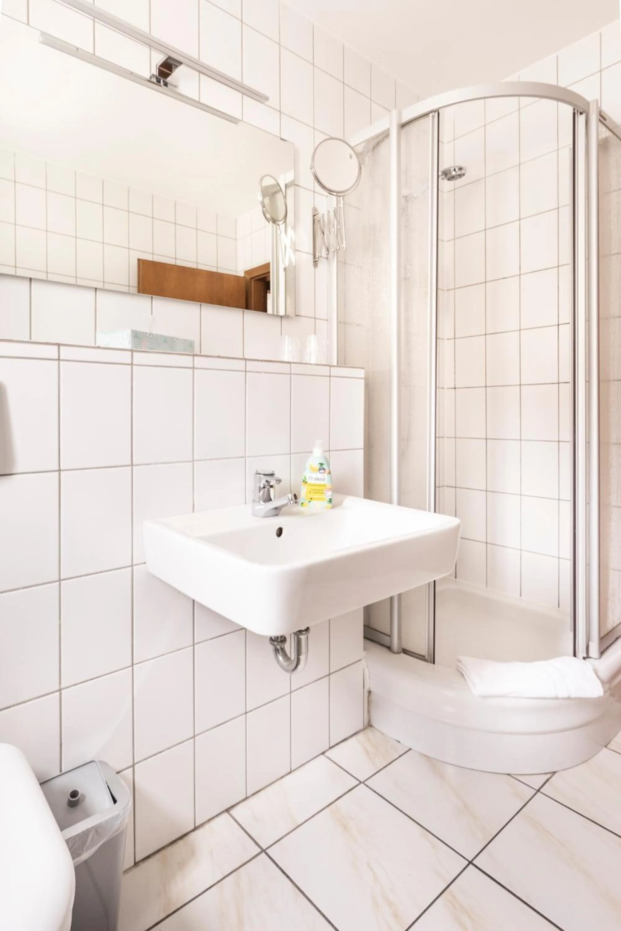 Bathroom in Cityhotel Bernburg