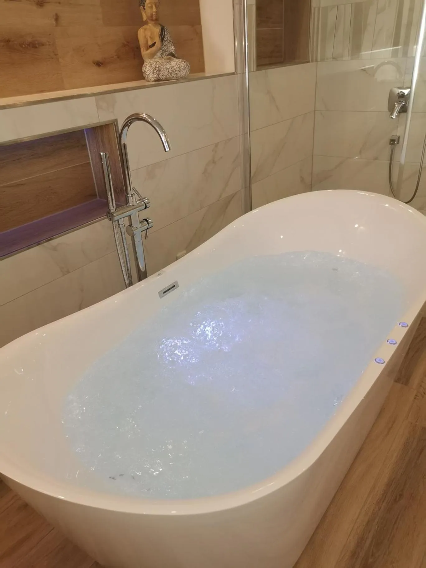 Bathroom in Cityhotel Bernburg