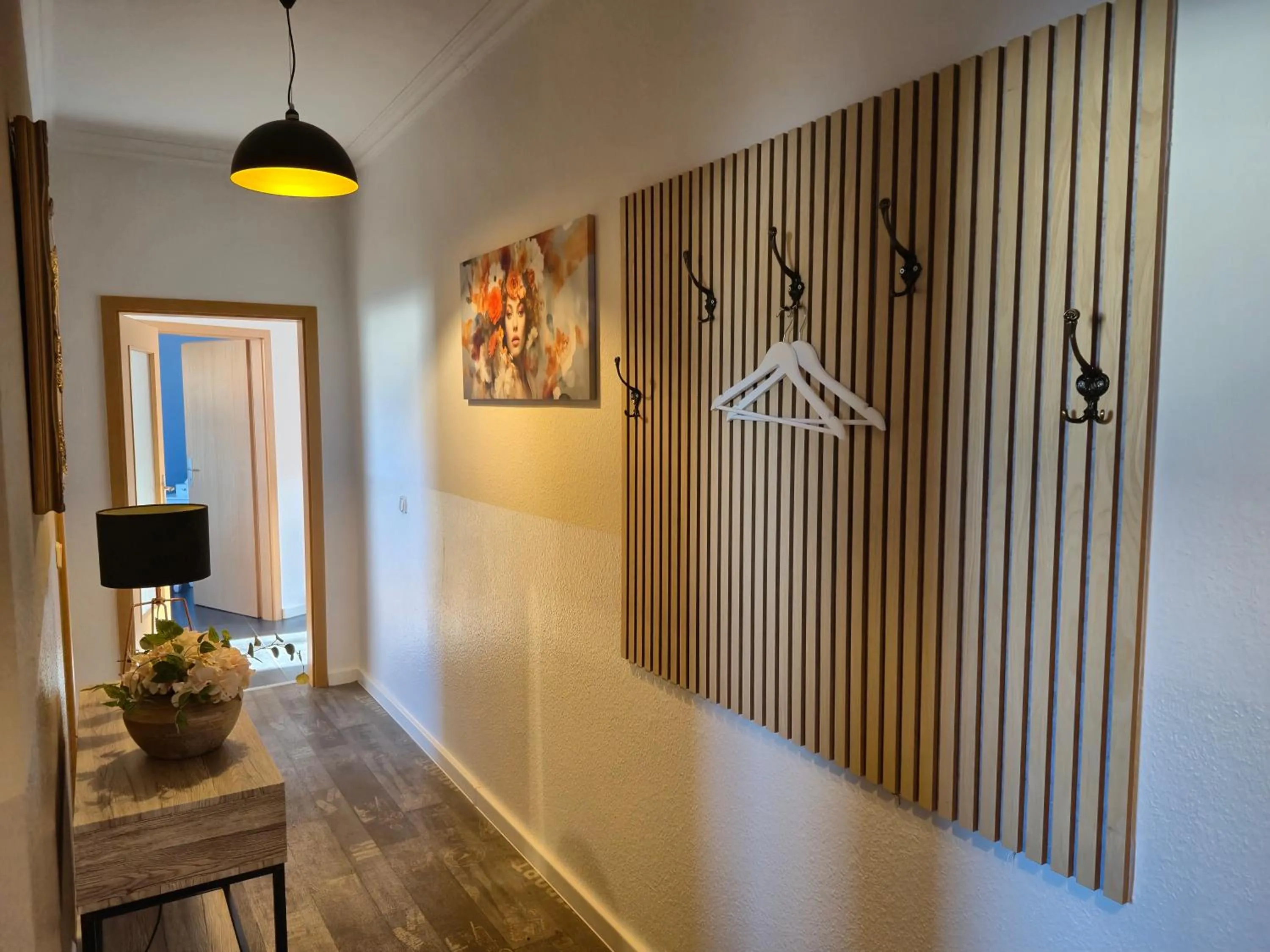 Decorative detail in Cityhotel Bernburg