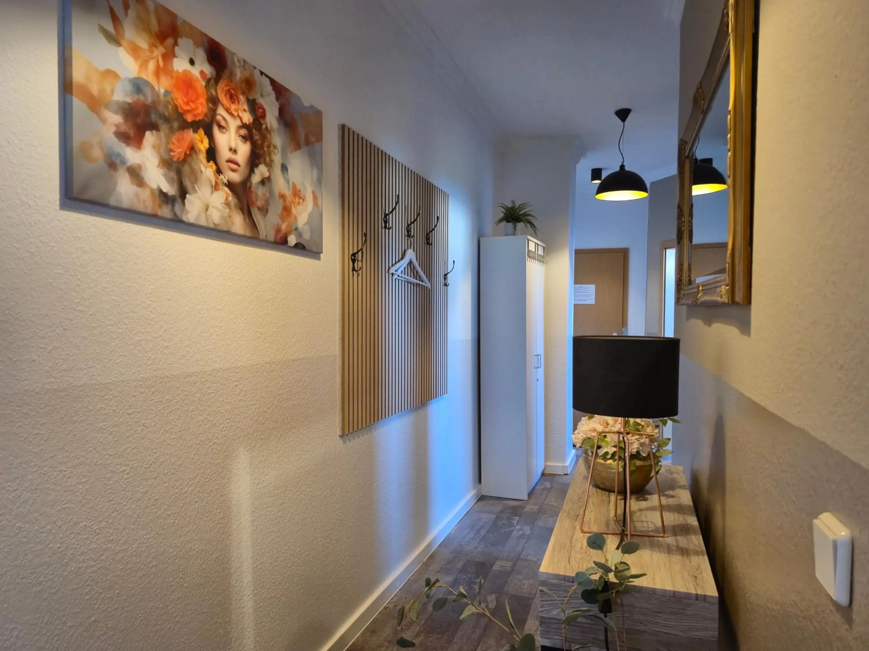 Decorative detail in Cityhotel Bernburg