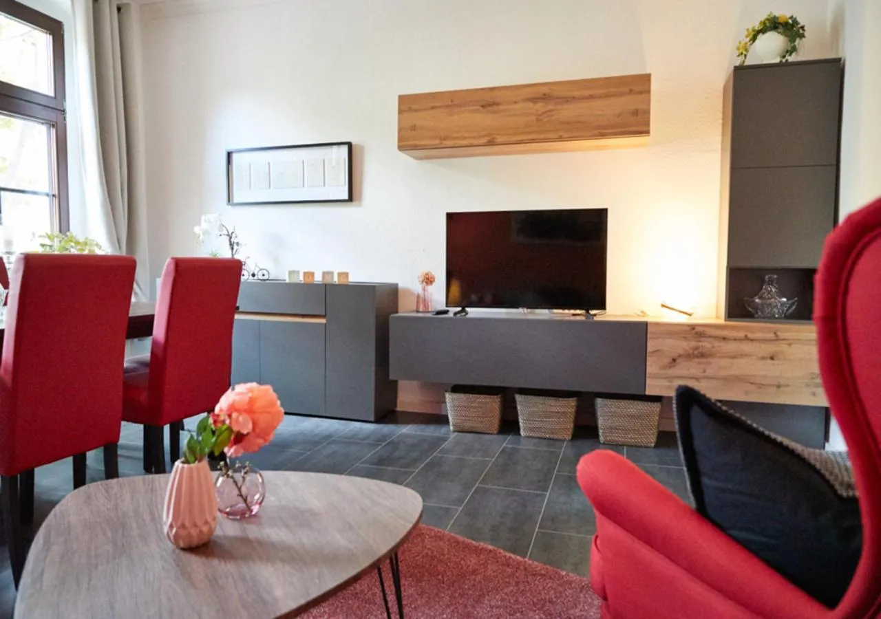 Living room in Cityhotel Bernburg