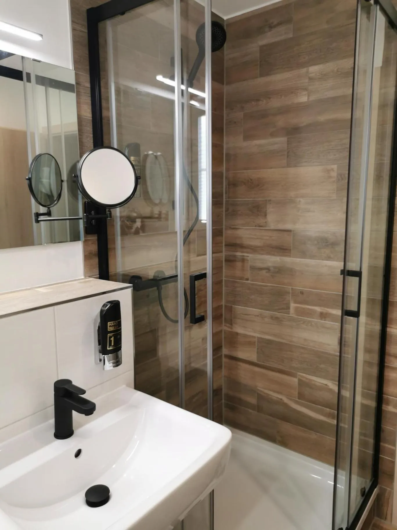 Bathroom in Cityhotel Bernburg