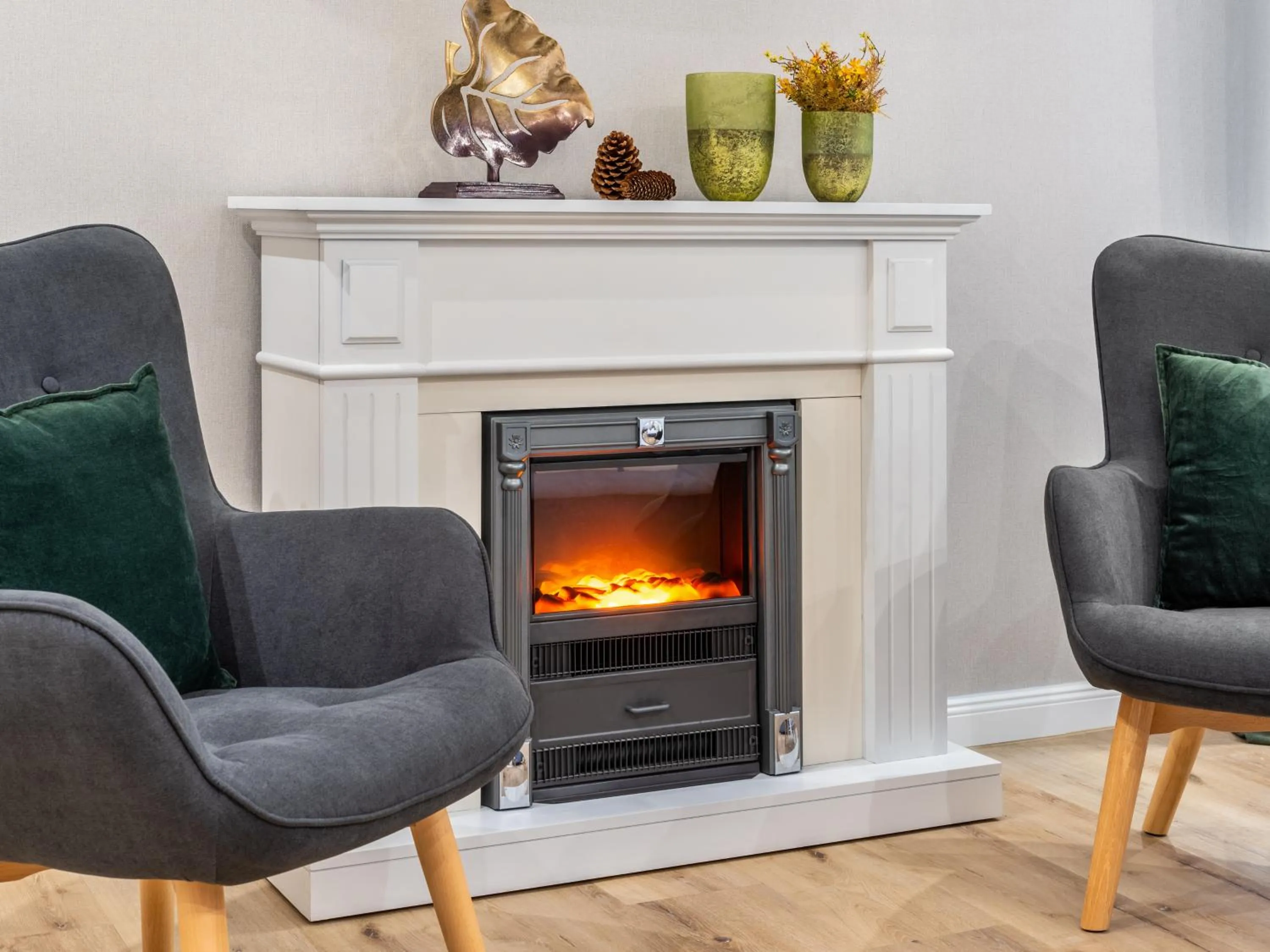 Seating area in Cityhotel Bernburg