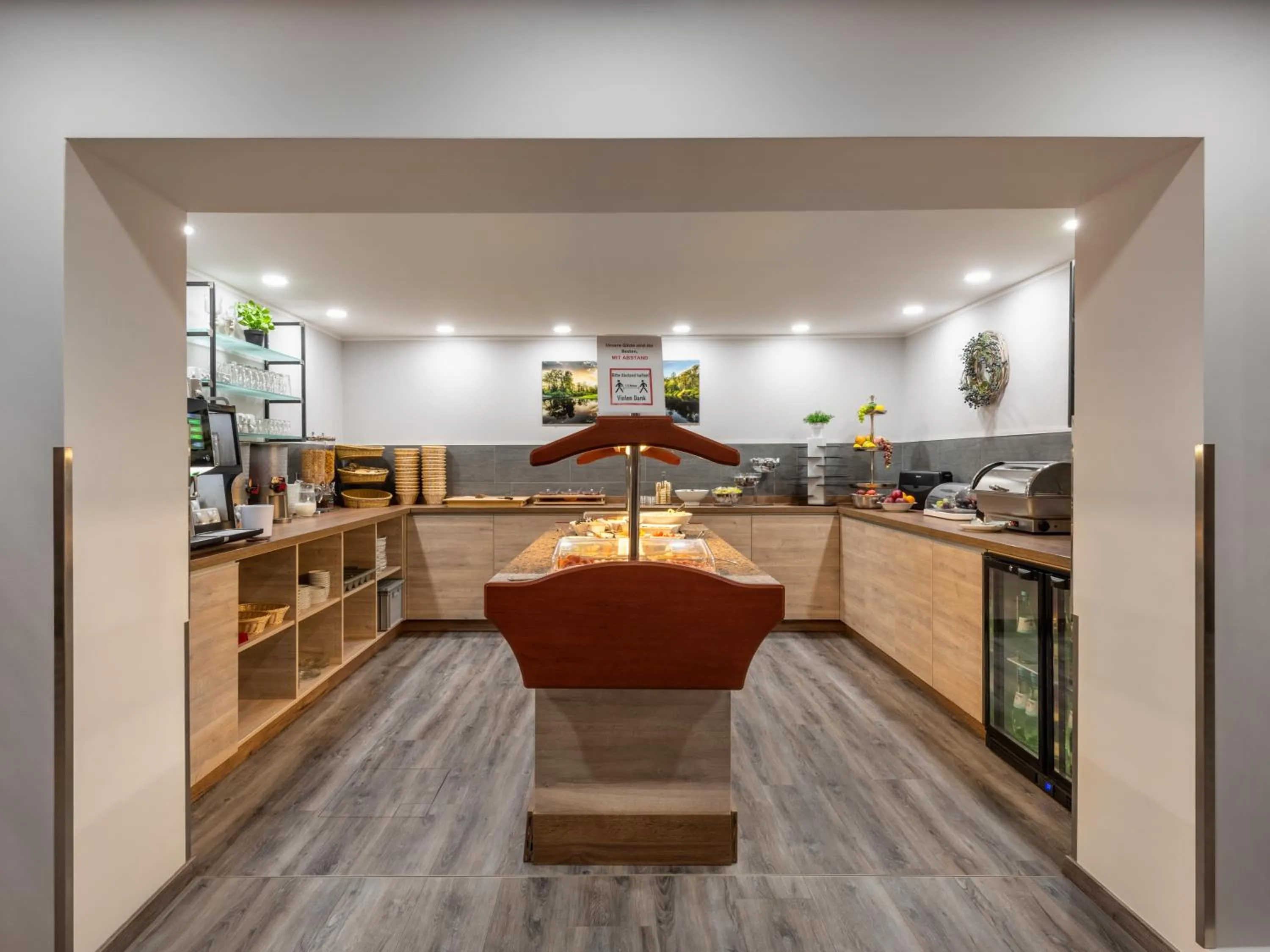 Breakfast in Cityhotel Bernburg