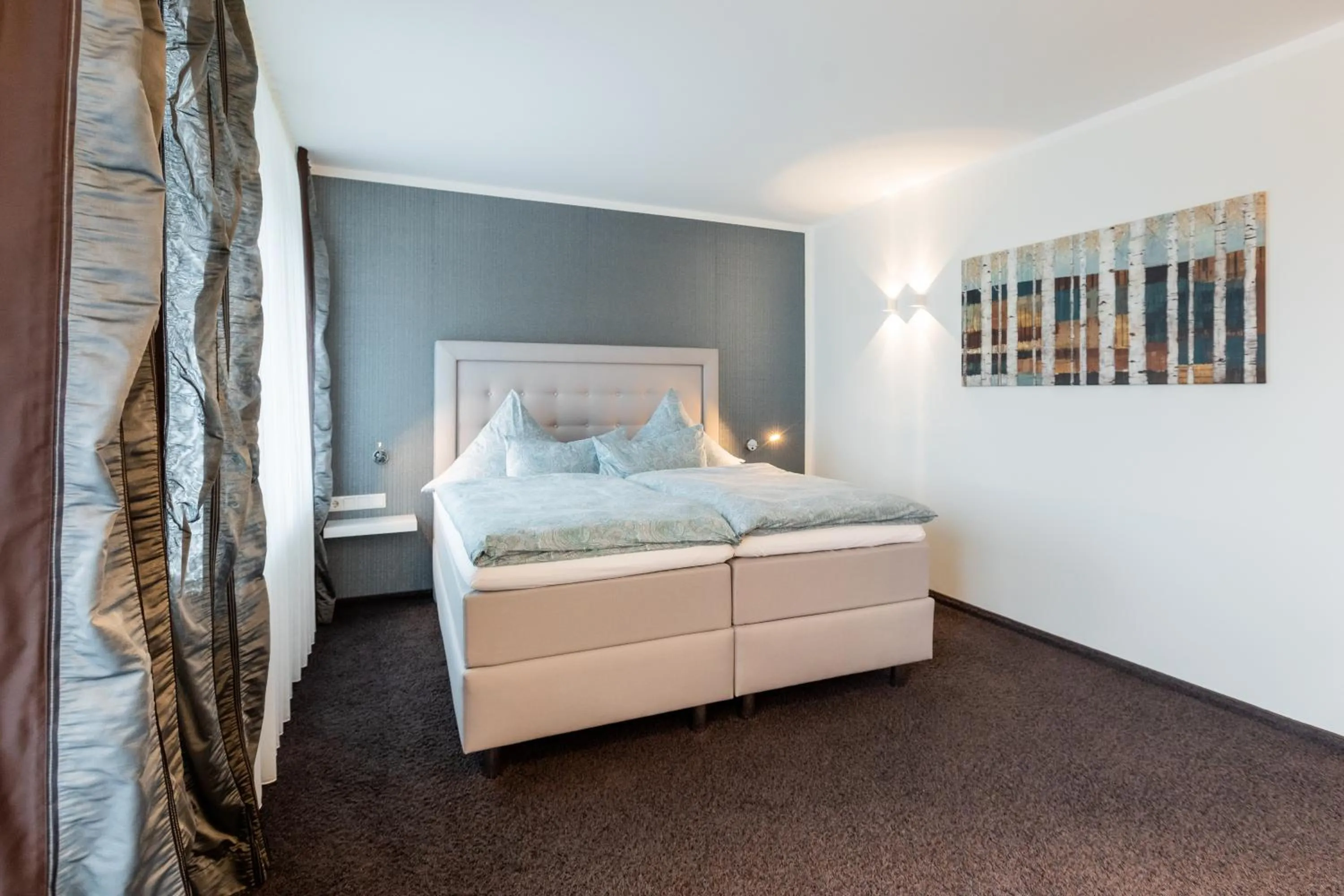 Bed in Landhotel Bartmann