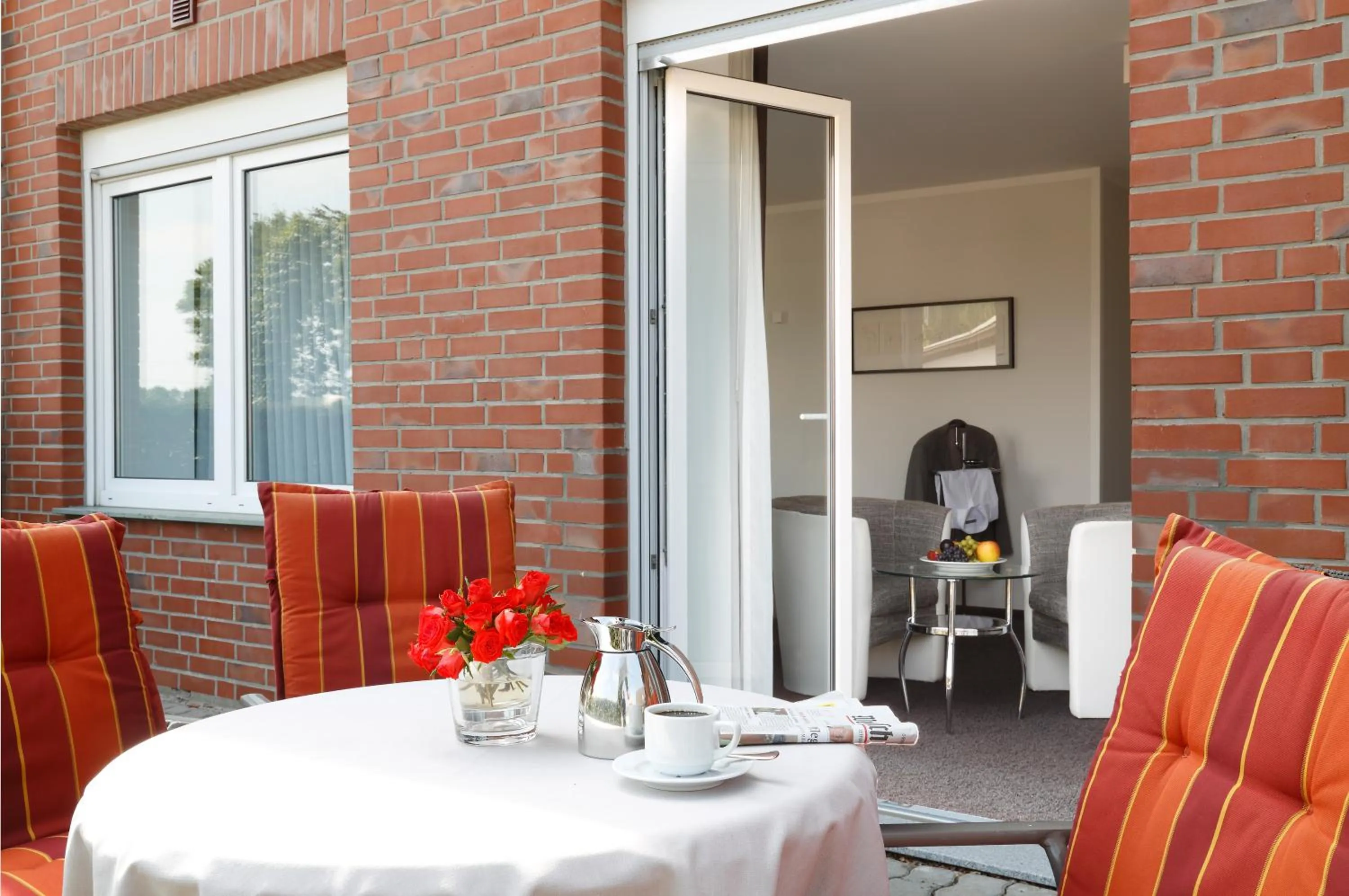 Balcony/Terrace in Landhotel Bartmann