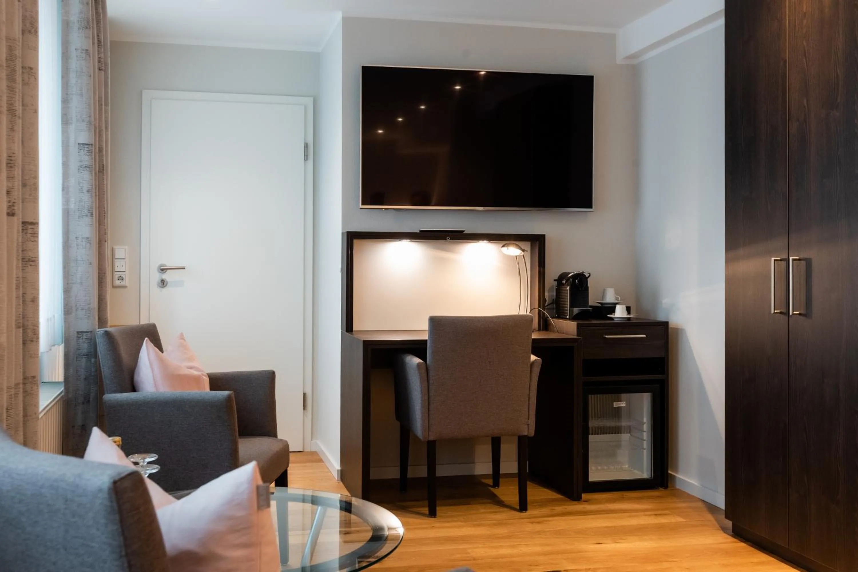 TV and multimedia in Landhotel Bartmann