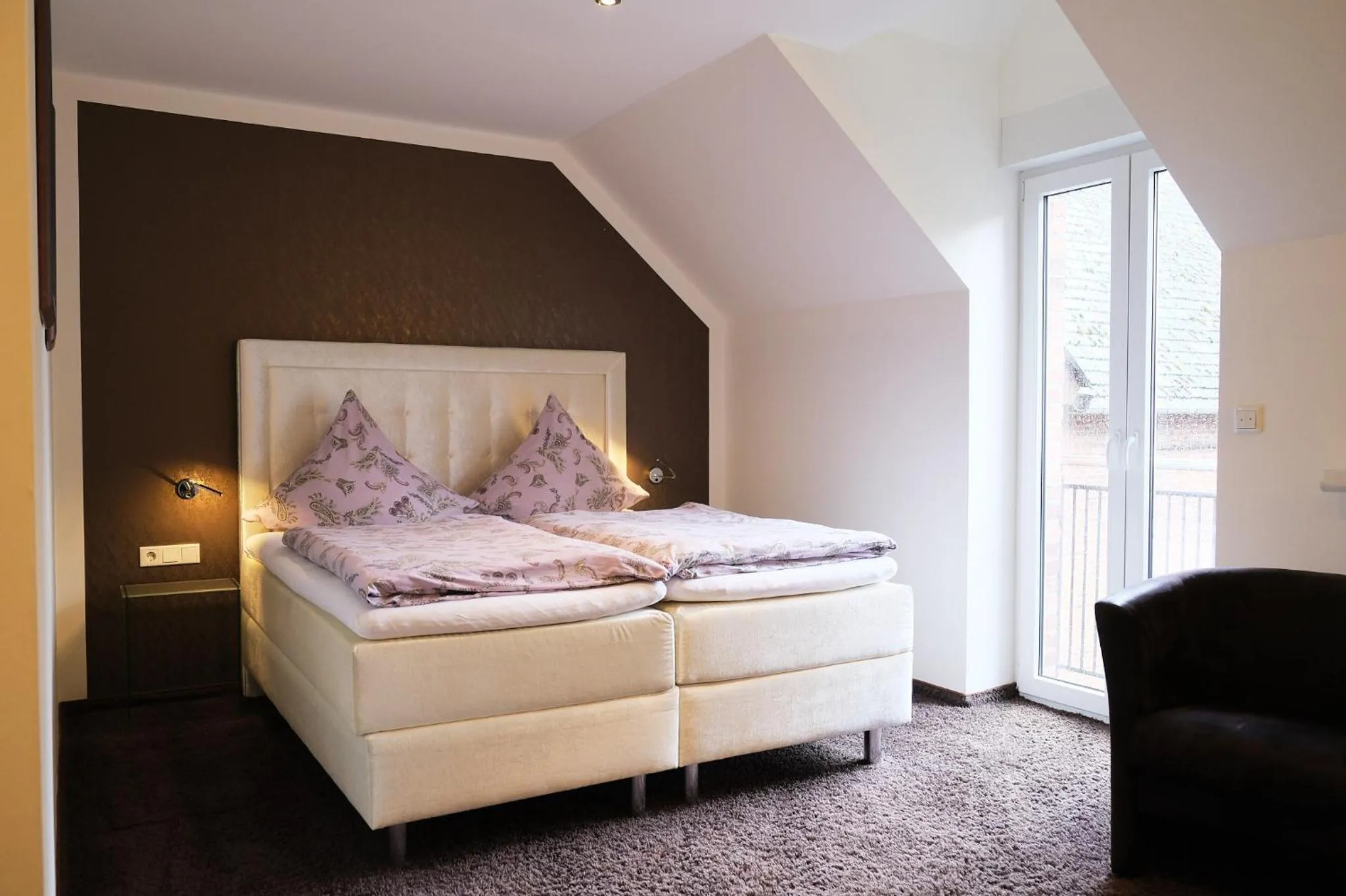 Photo of the whole room, Bed in Landhotel Bartmann