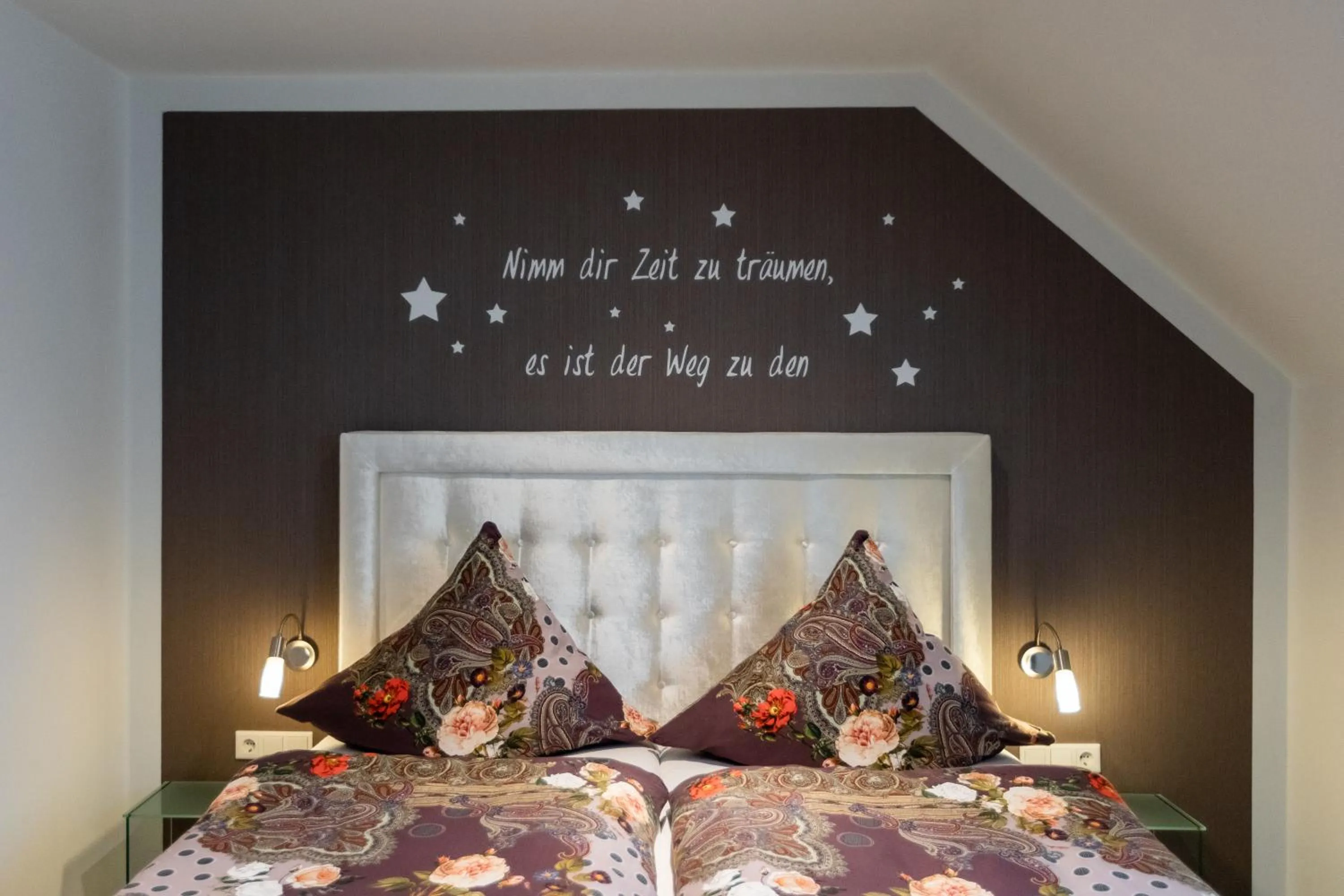 Bed in Landhotel Bartmann