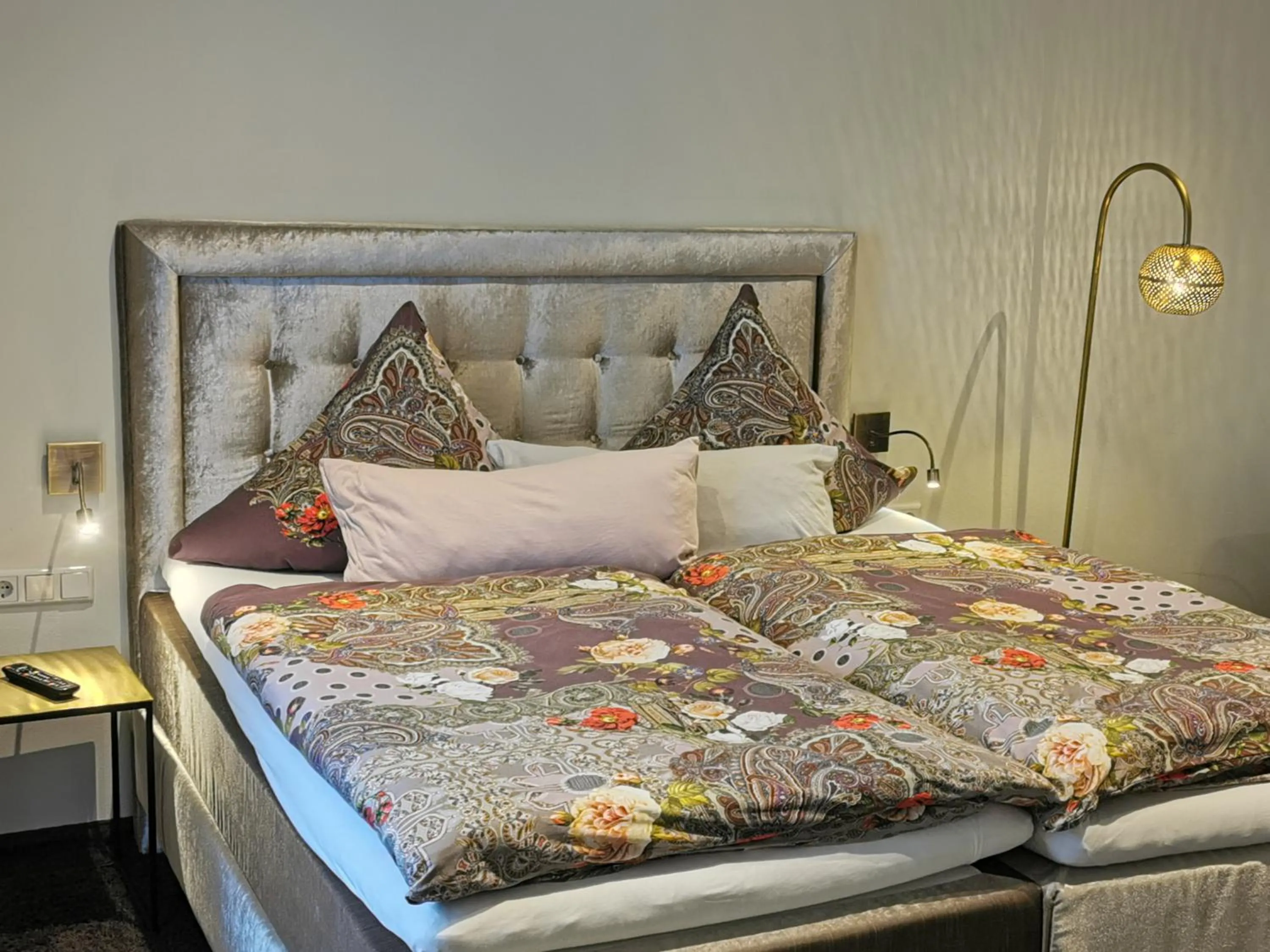 Bed in Landhotel Bartmann